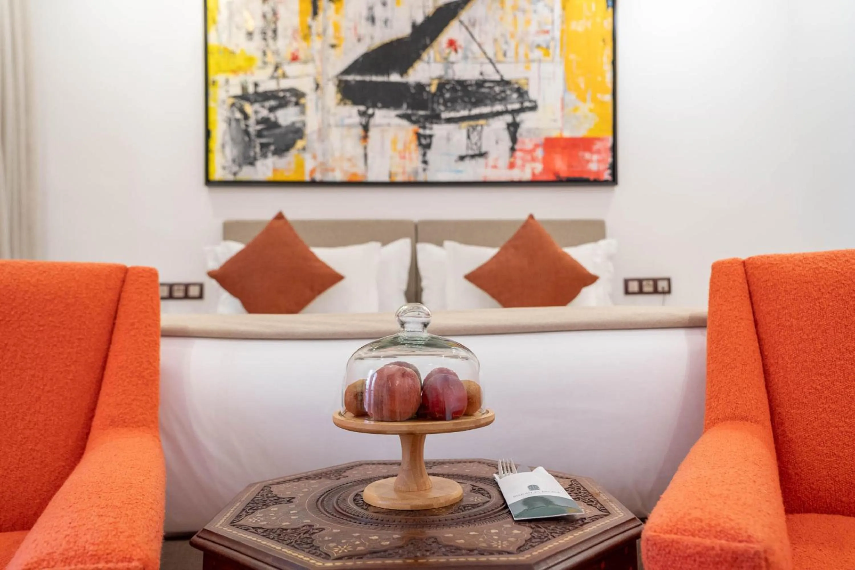 Seating area in Riad Atlas Palace & SPA