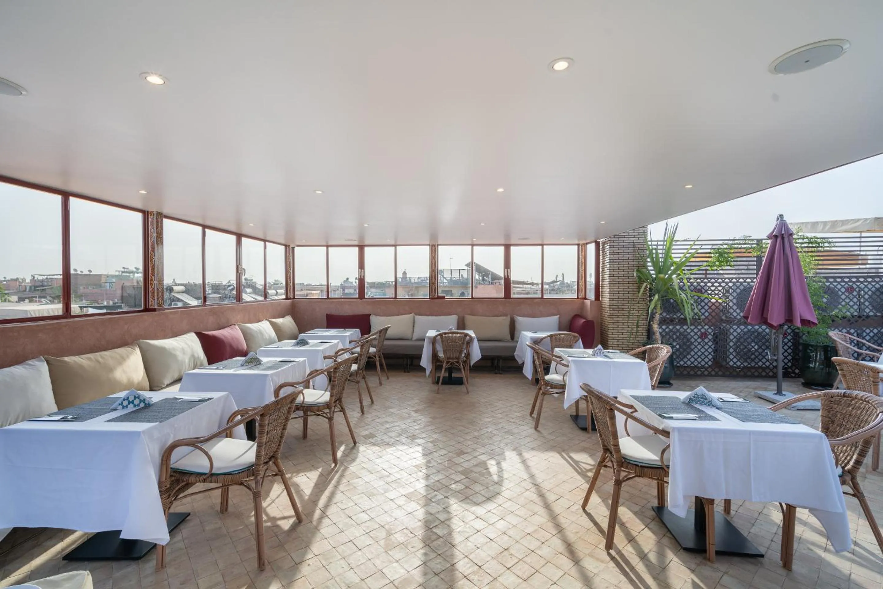 Restaurant/places to eat in Riad Atlas Palace & SPA