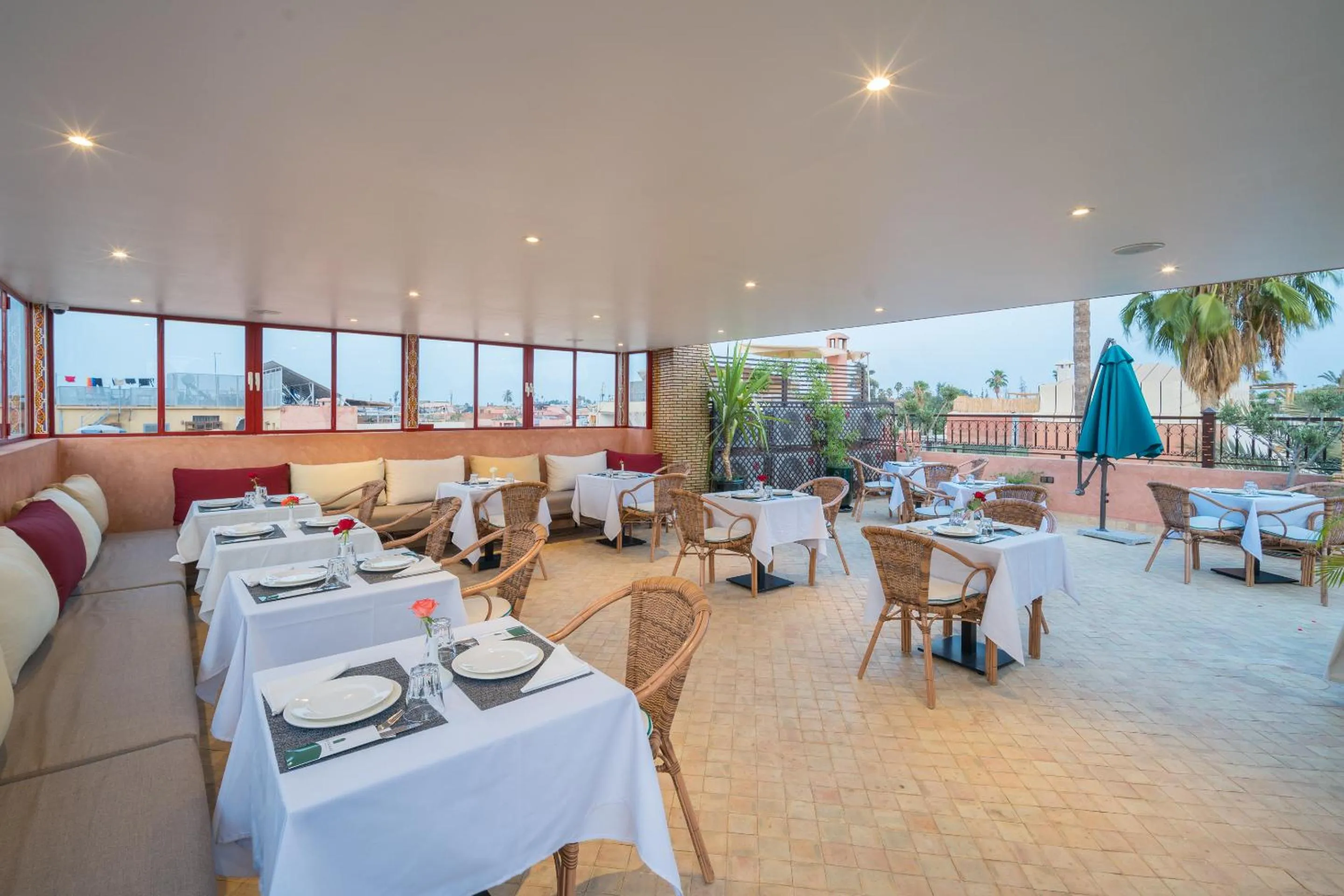 Restaurant/places to eat in Riad Atlas Palace & SPA