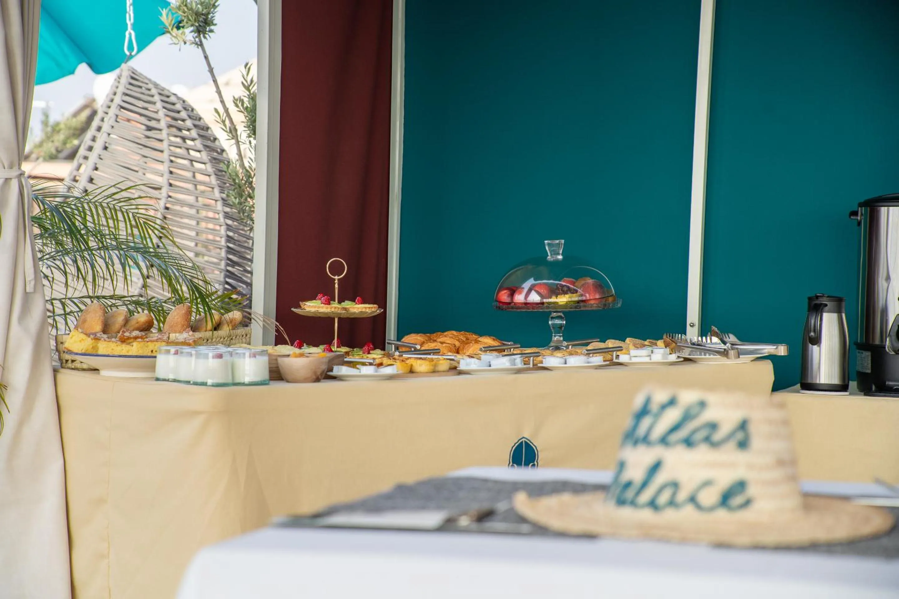 Buffet breakfast in Riad Atlas Palace & SPA
