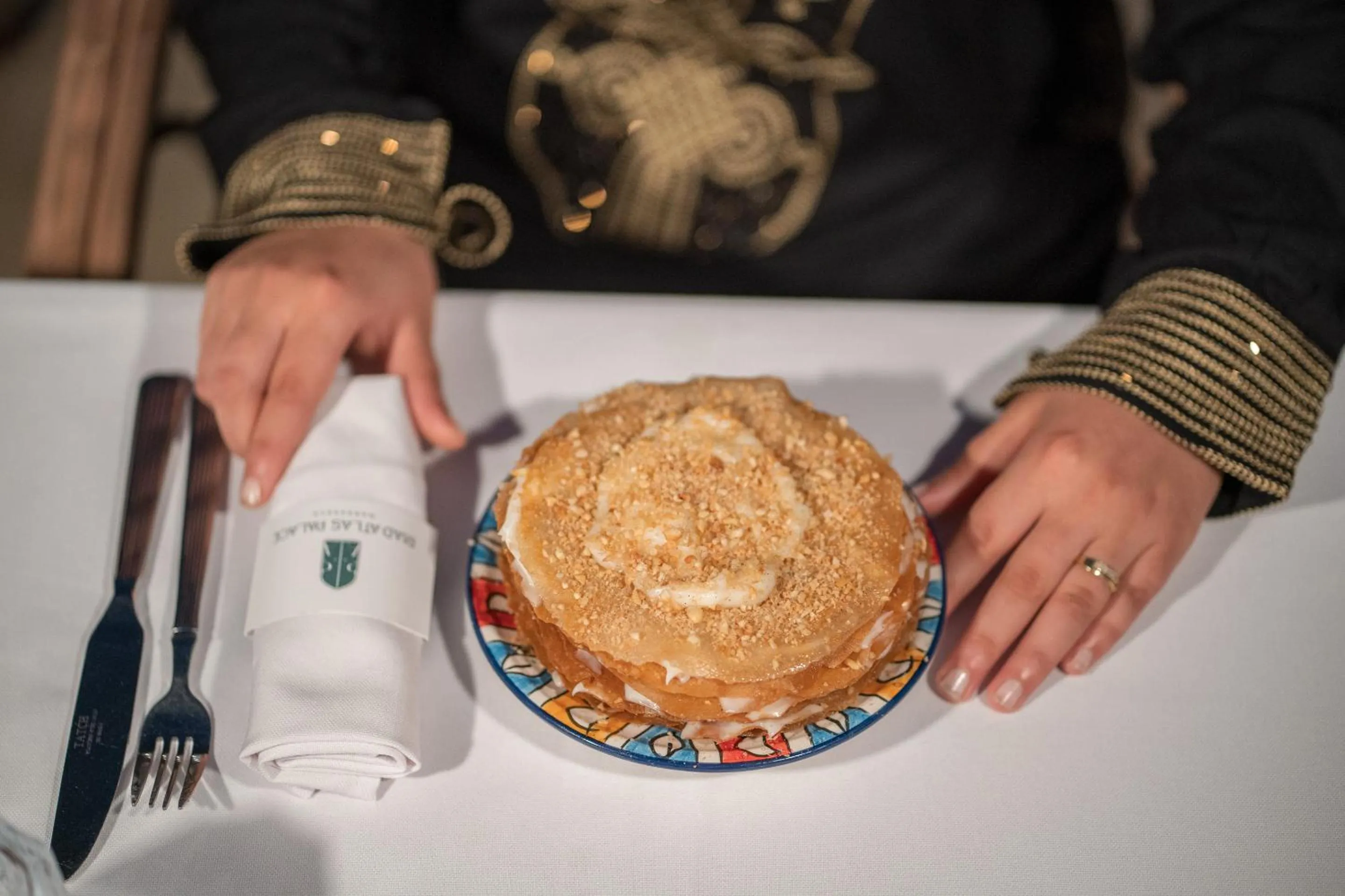 Food and drinks in Riad Atlas Palace & SPA