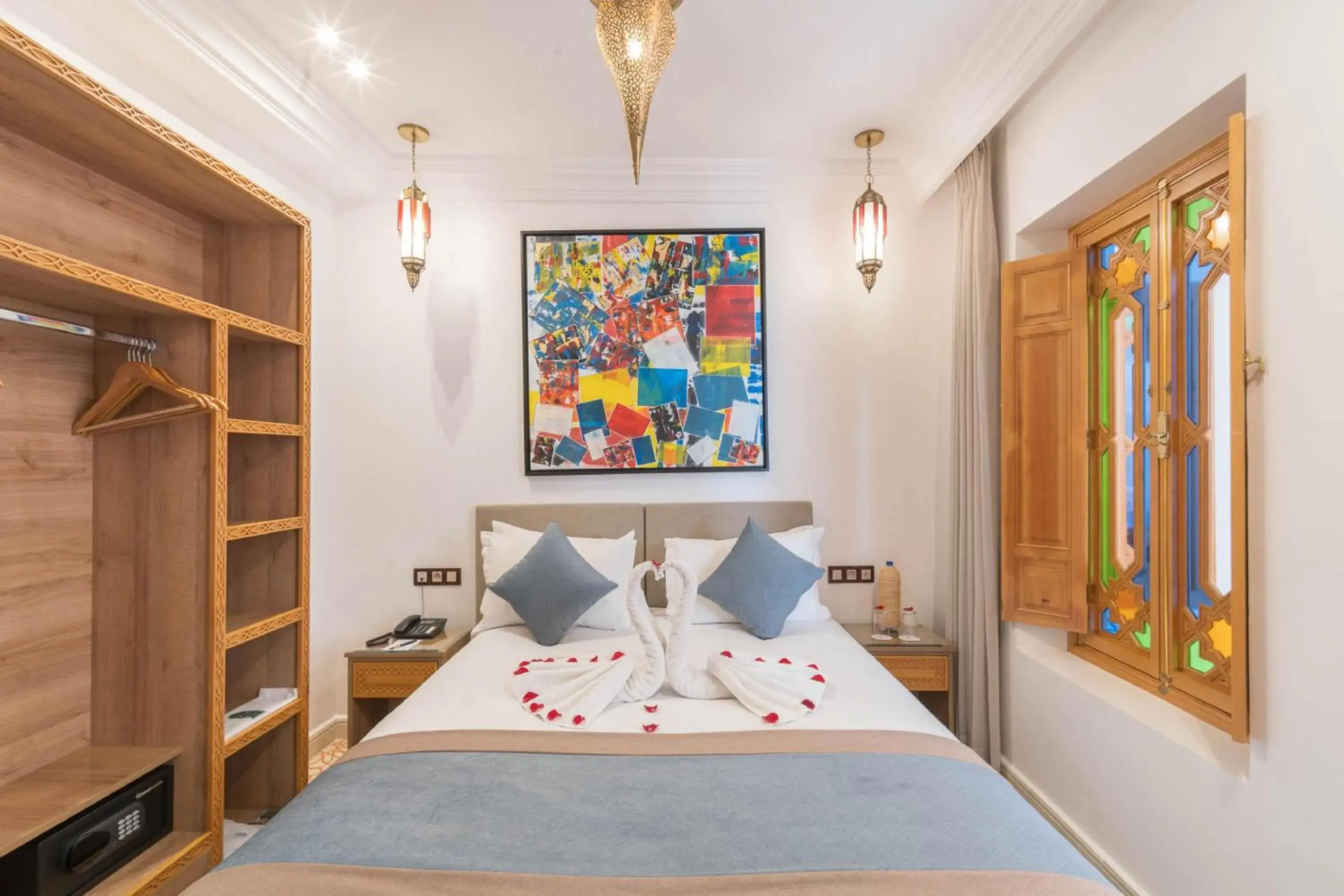 Superior Double or Twin Room with Pool View in Riad Atlas Palace & SPA Superior Double or Twin Room with Pool View in Riad Atlas Palace & SPA