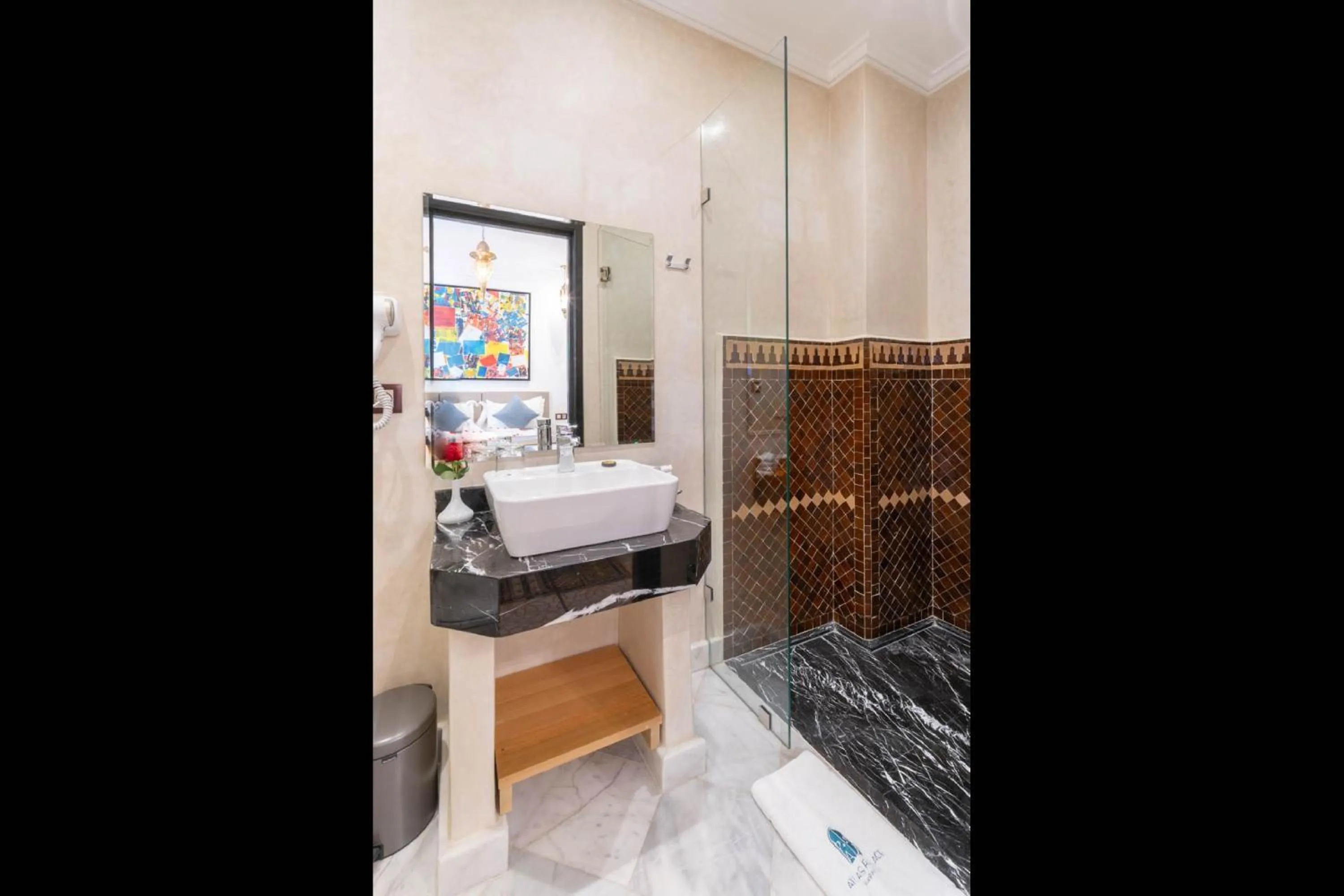 Bathroom in Riad Atlas Palace & SPA