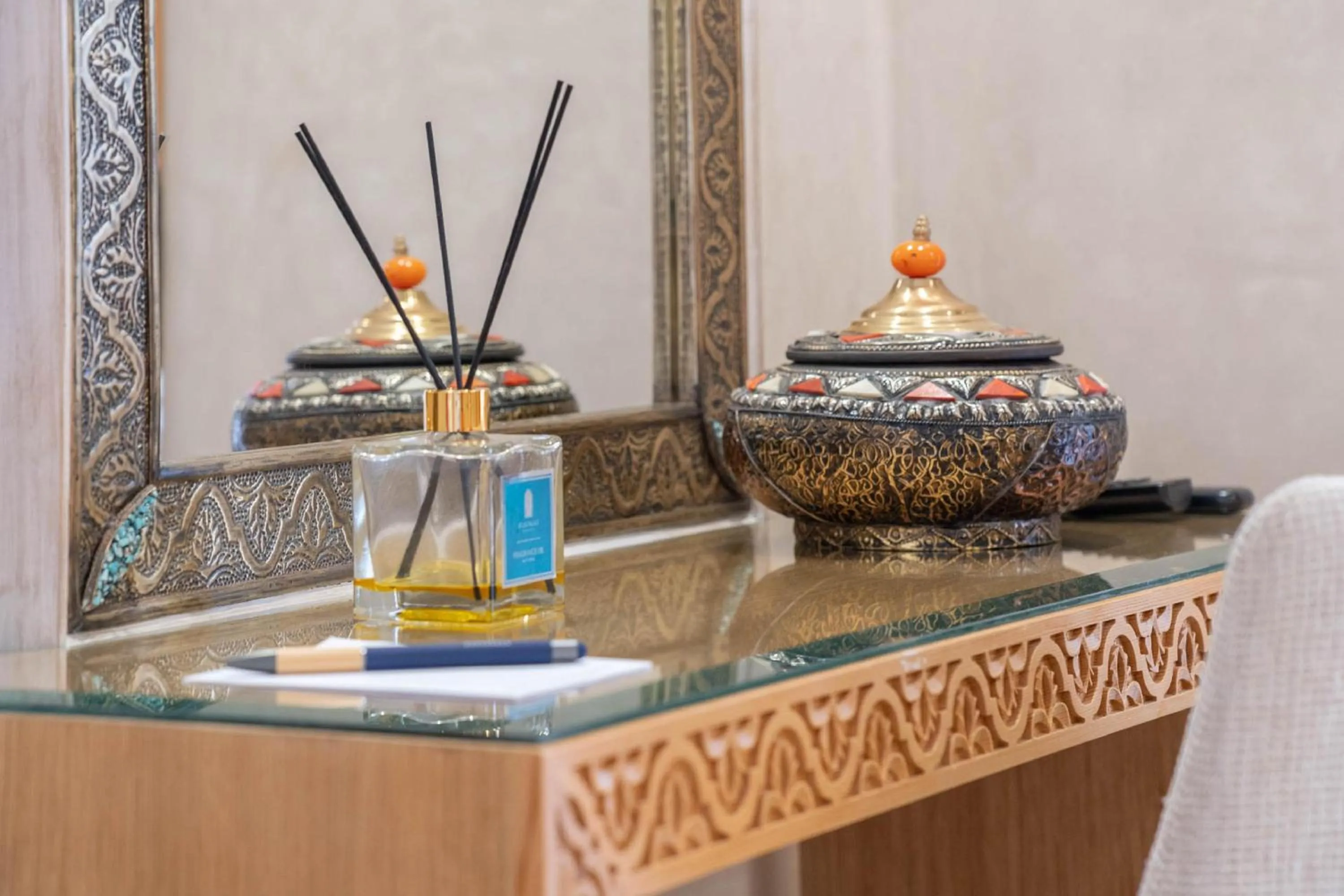 Decorative detail in Riad Atlas Palace & SPA