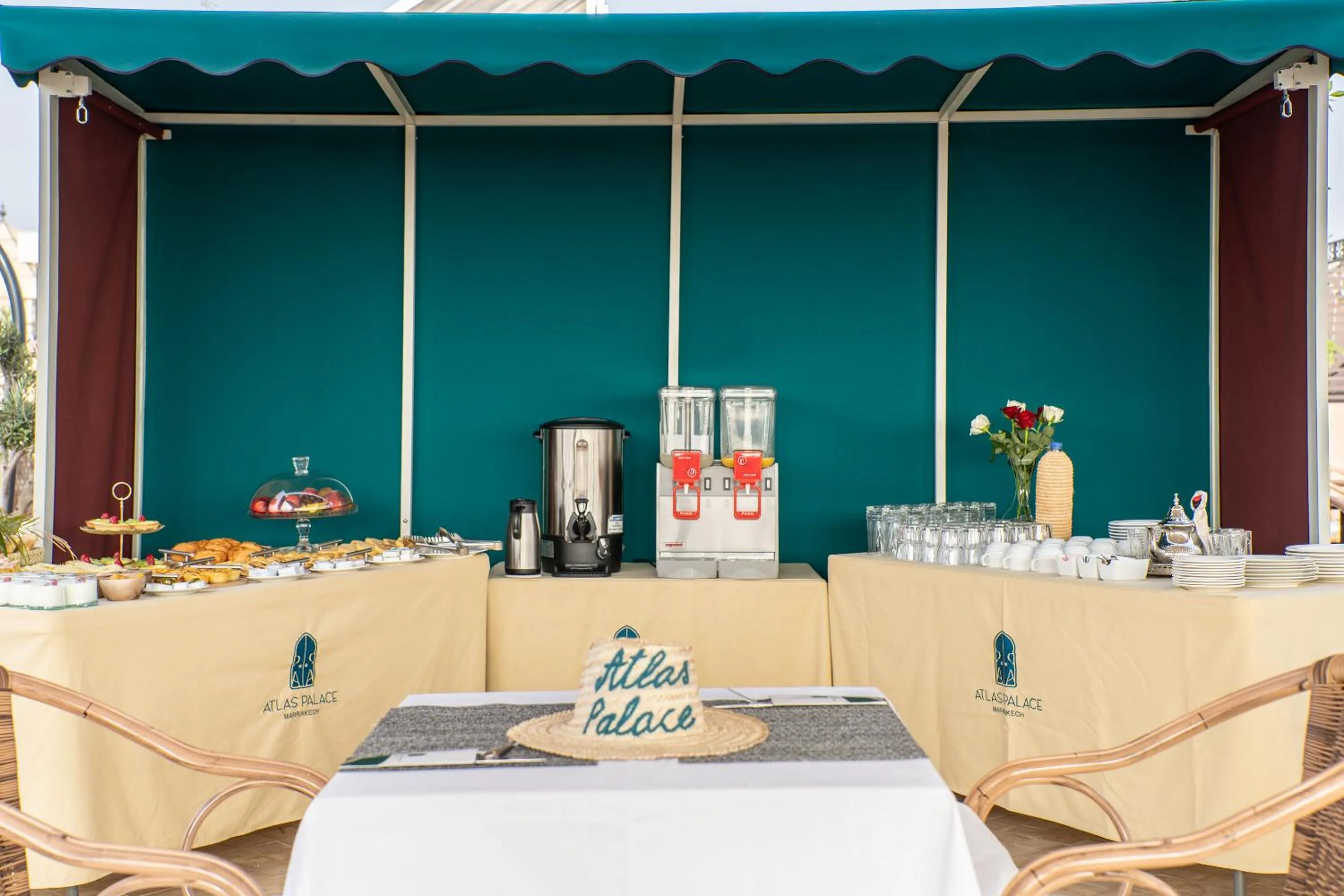 Restaurant/places to eat in Riad Atlas Palace & SPA