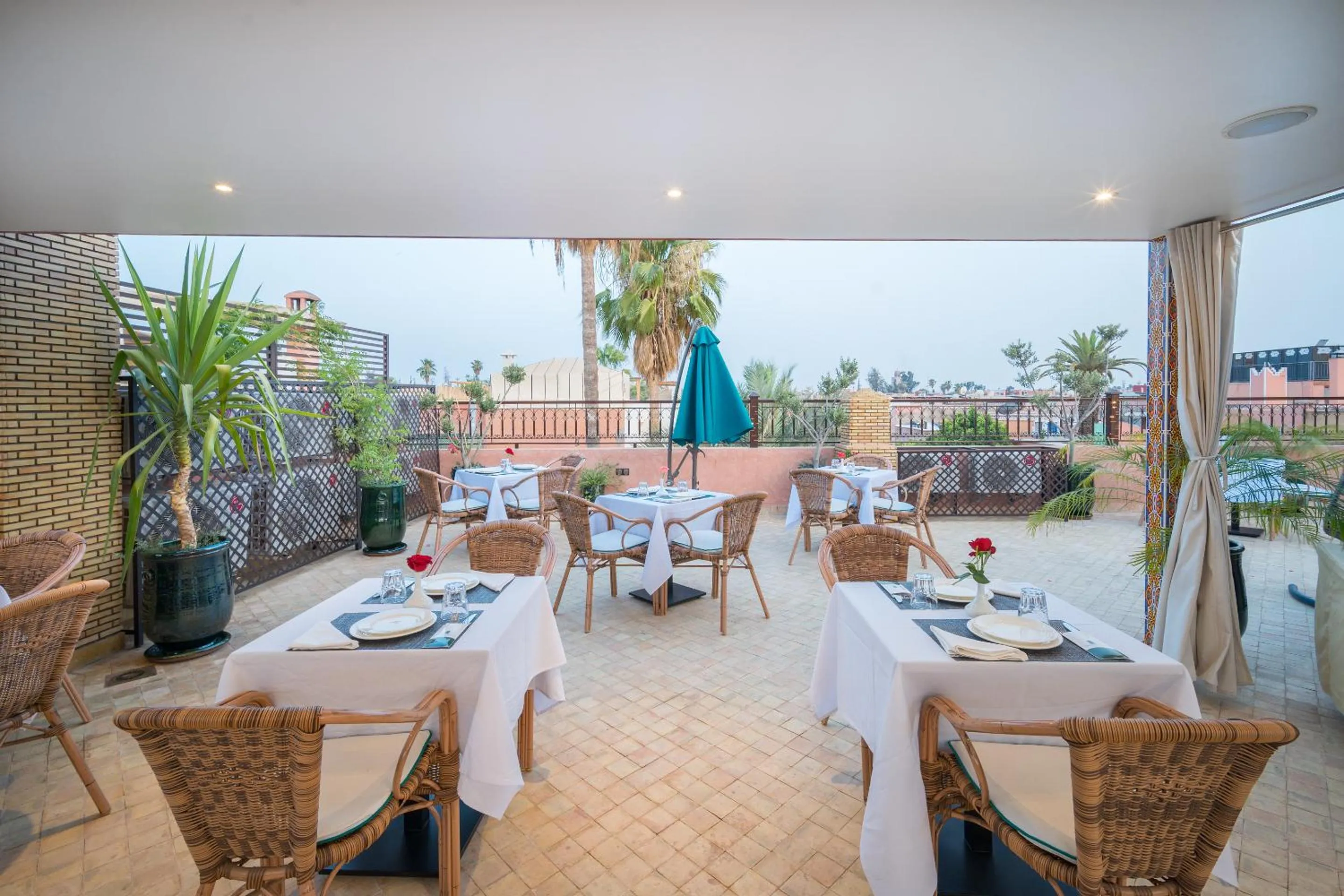 Restaurant/places to eat in Riad Atlas Palace & SPA