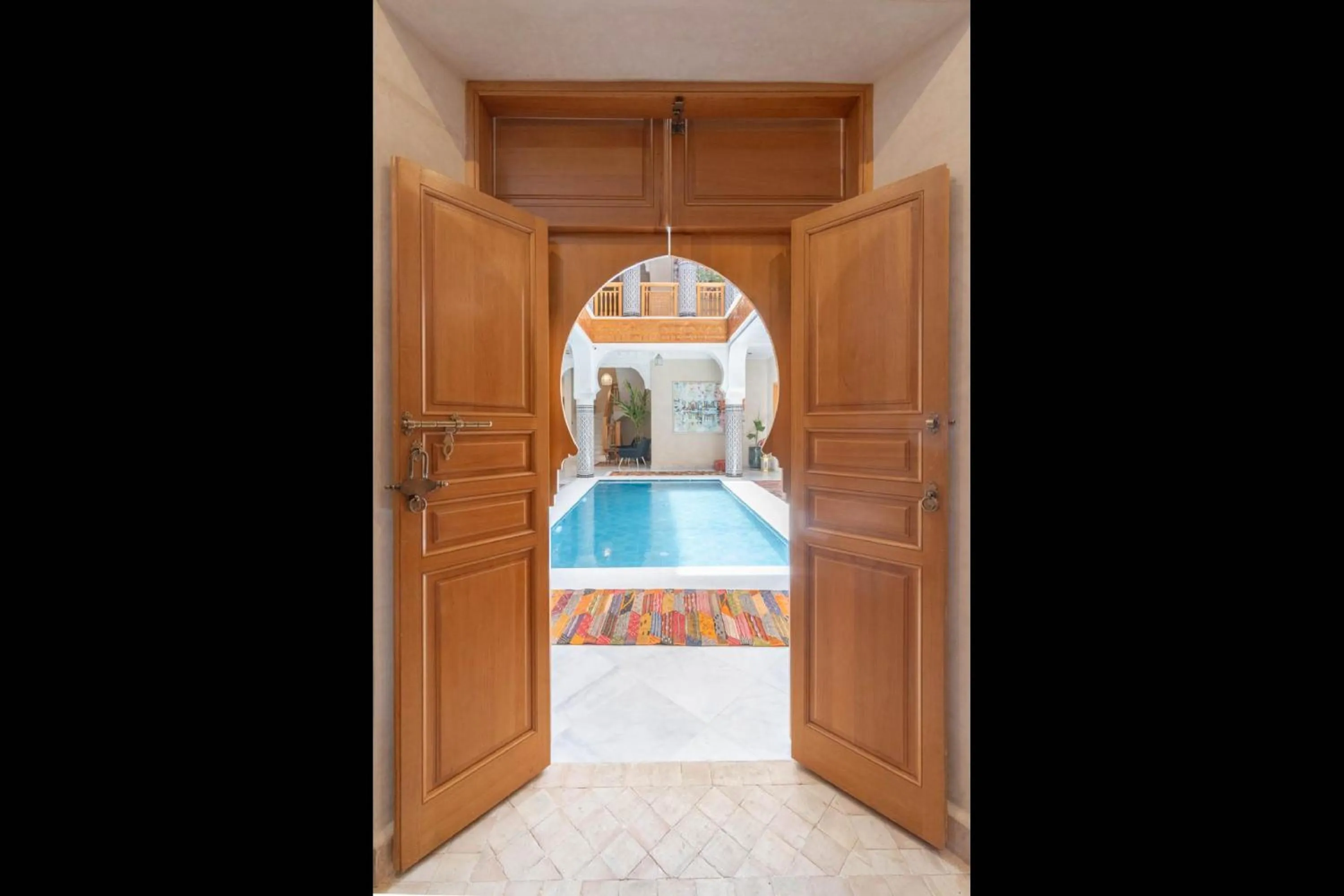 Pool view in Riad Atlas Palace & SPA