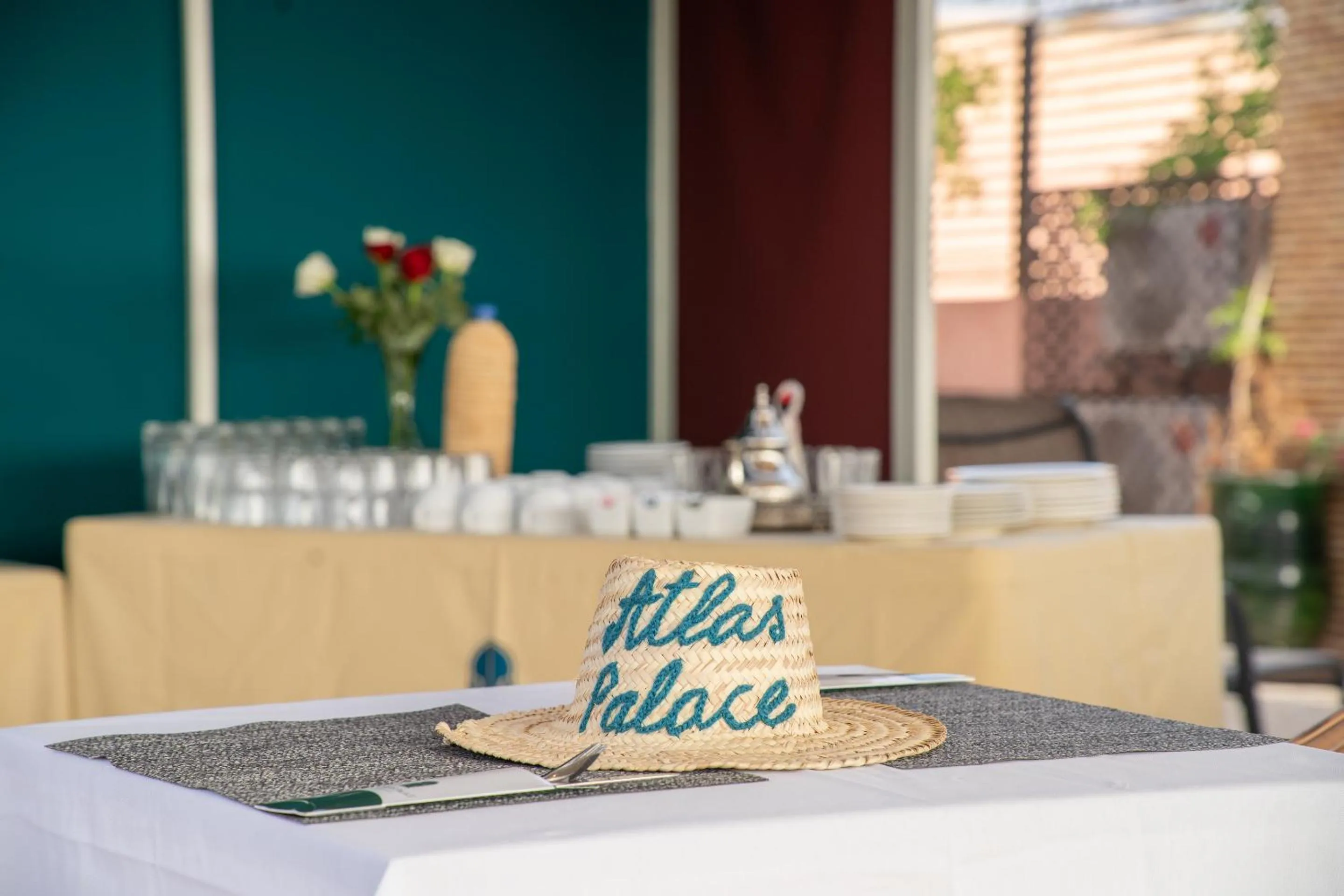 Food and drinks in Riad Atlas Palace & SPA