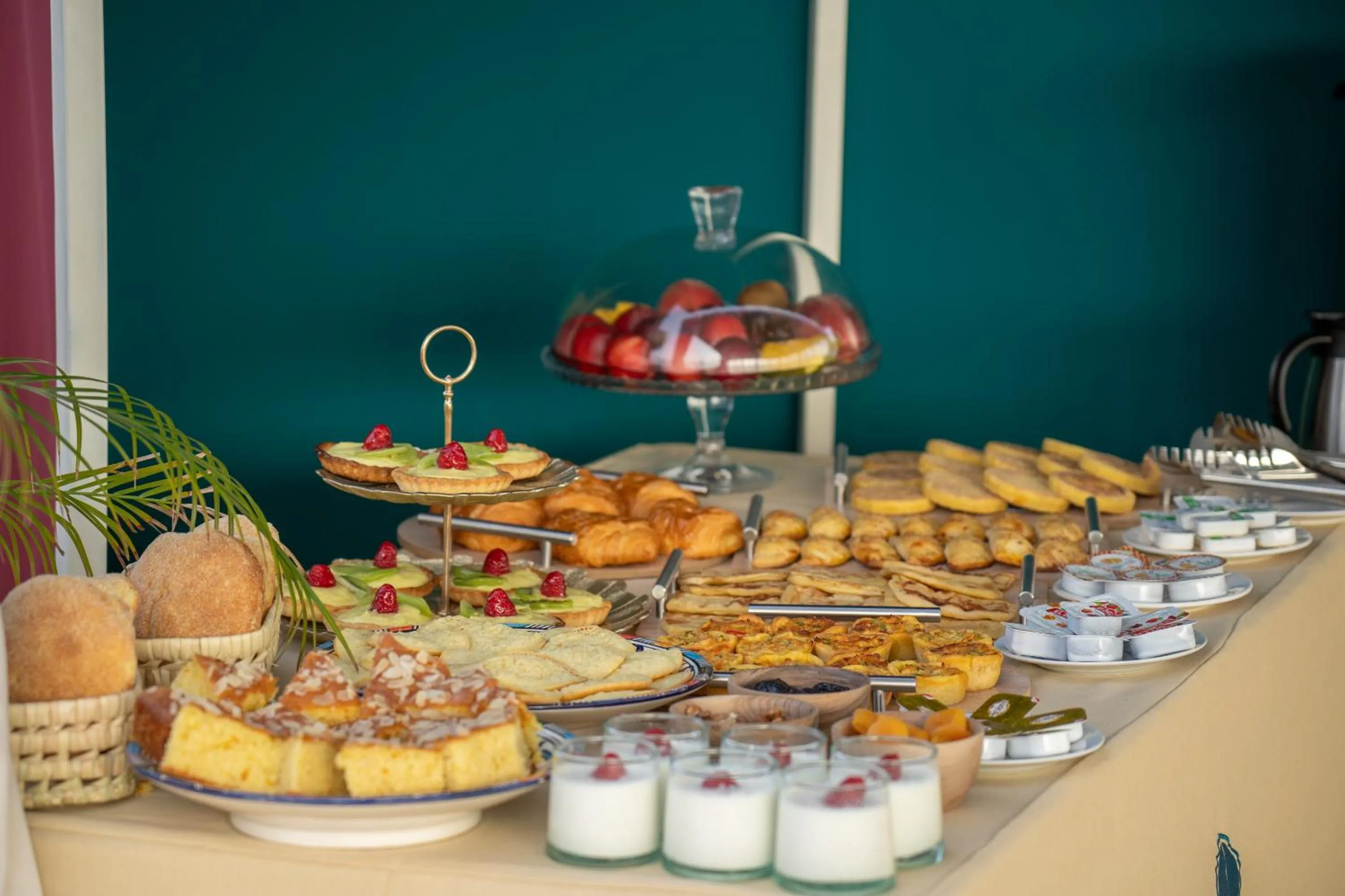 Buffet breakfast in Riad Atlas Palace & SPA