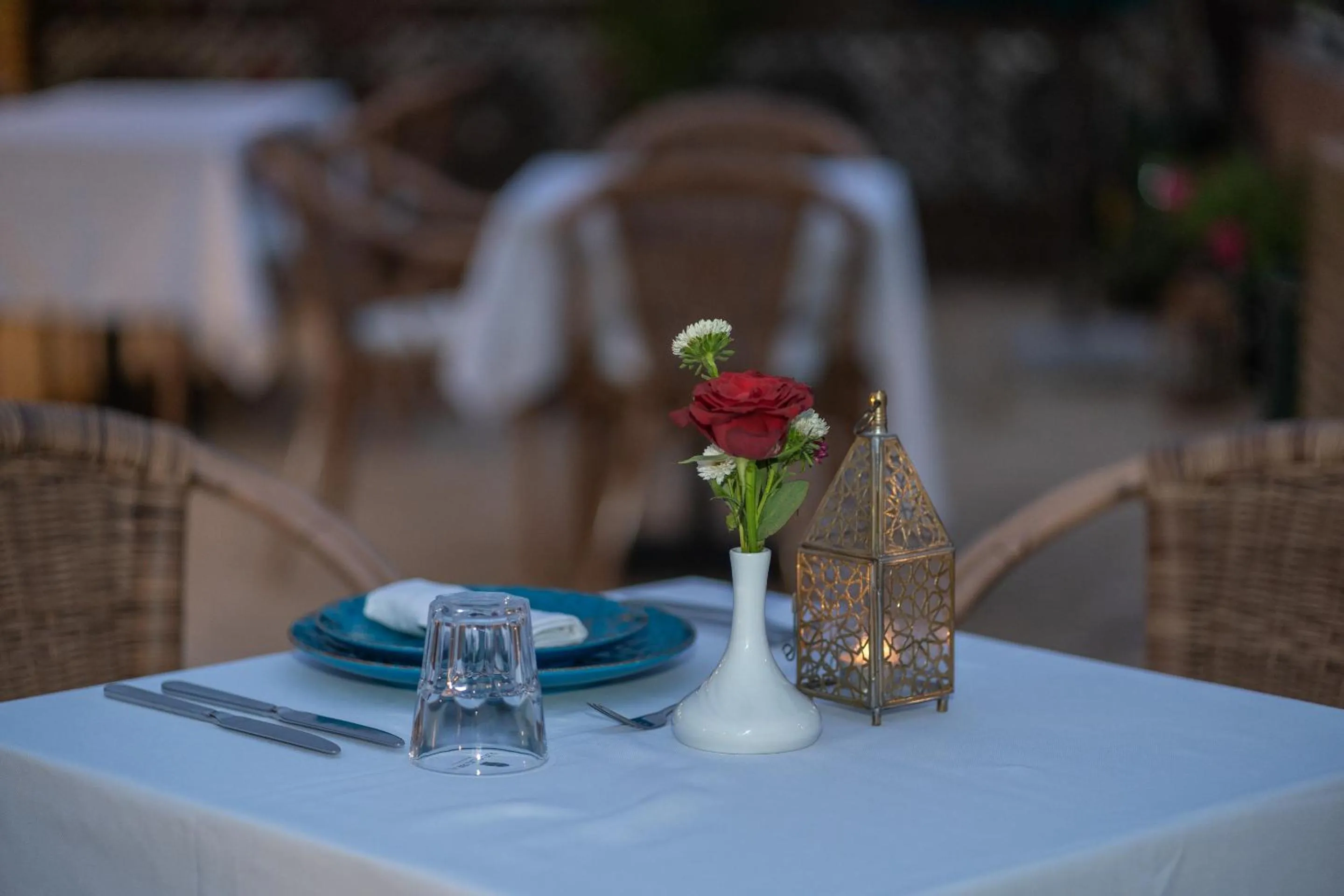 Dining area in Riad Atlas Palace & SPA