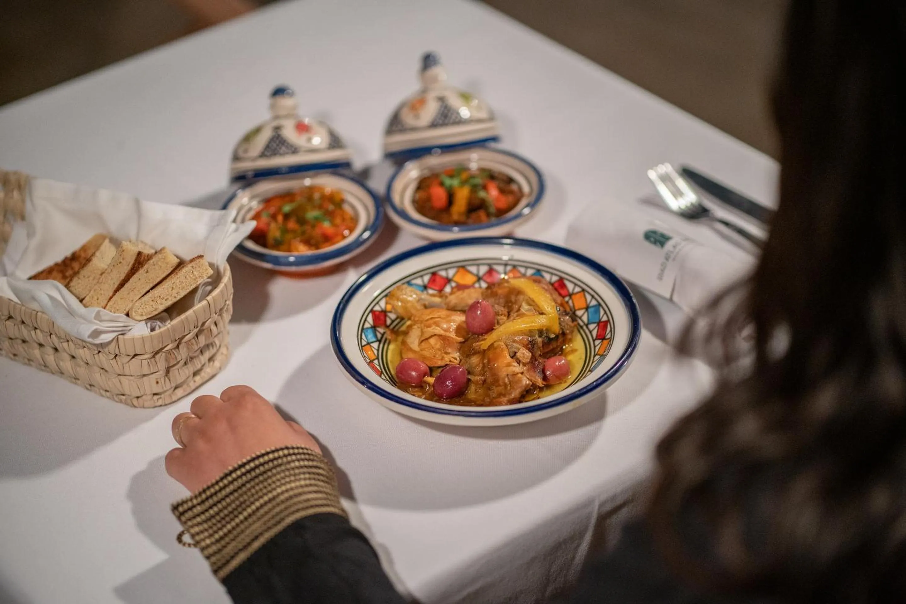 Food and drinks in Riad Atlas Palace & SPA