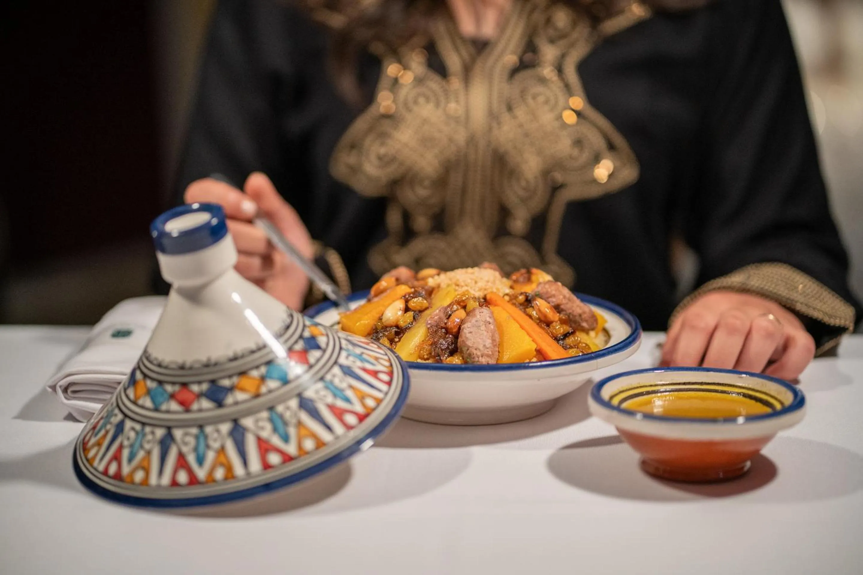 Food and drinks in Riad Atlas Palace & SPA