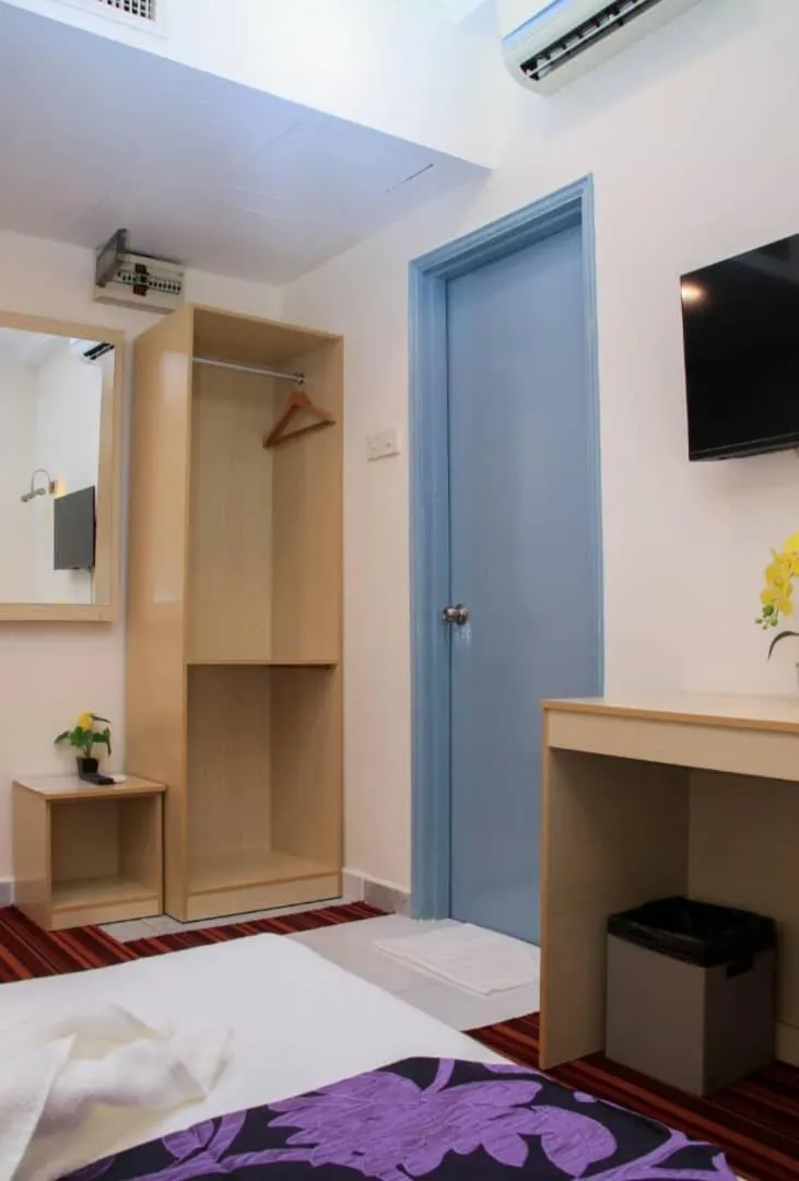 Bed in bintang hotel