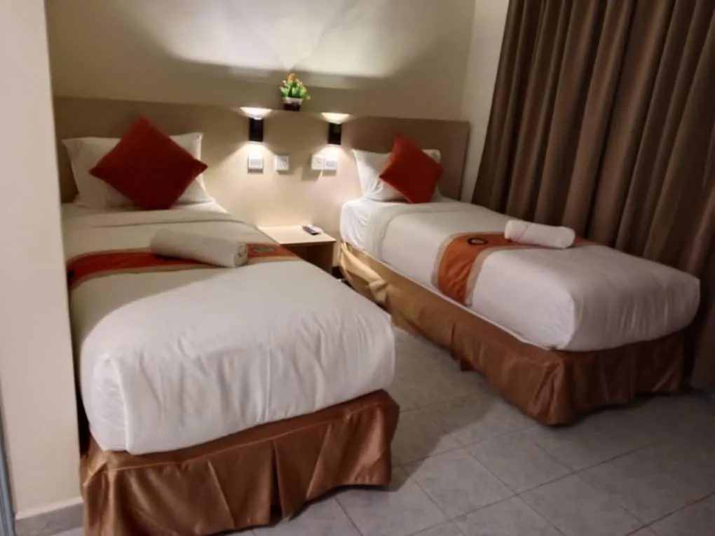 Bed in bintang hotel