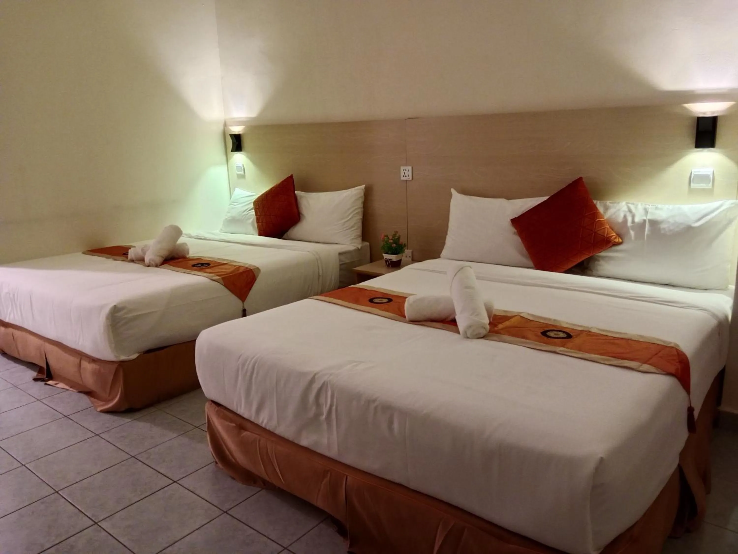 Bed in bintang hotel