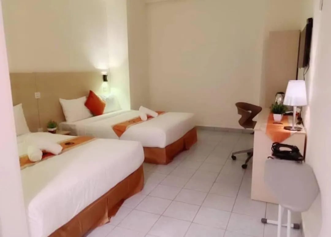 Bed in bintang hotel