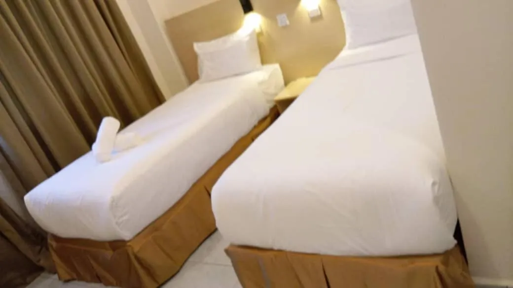 Bed in bintang hotel