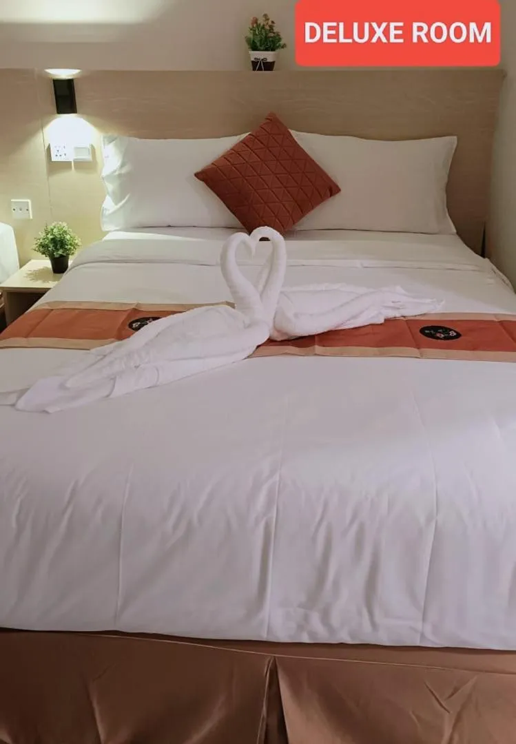Bed in bintang hotel
