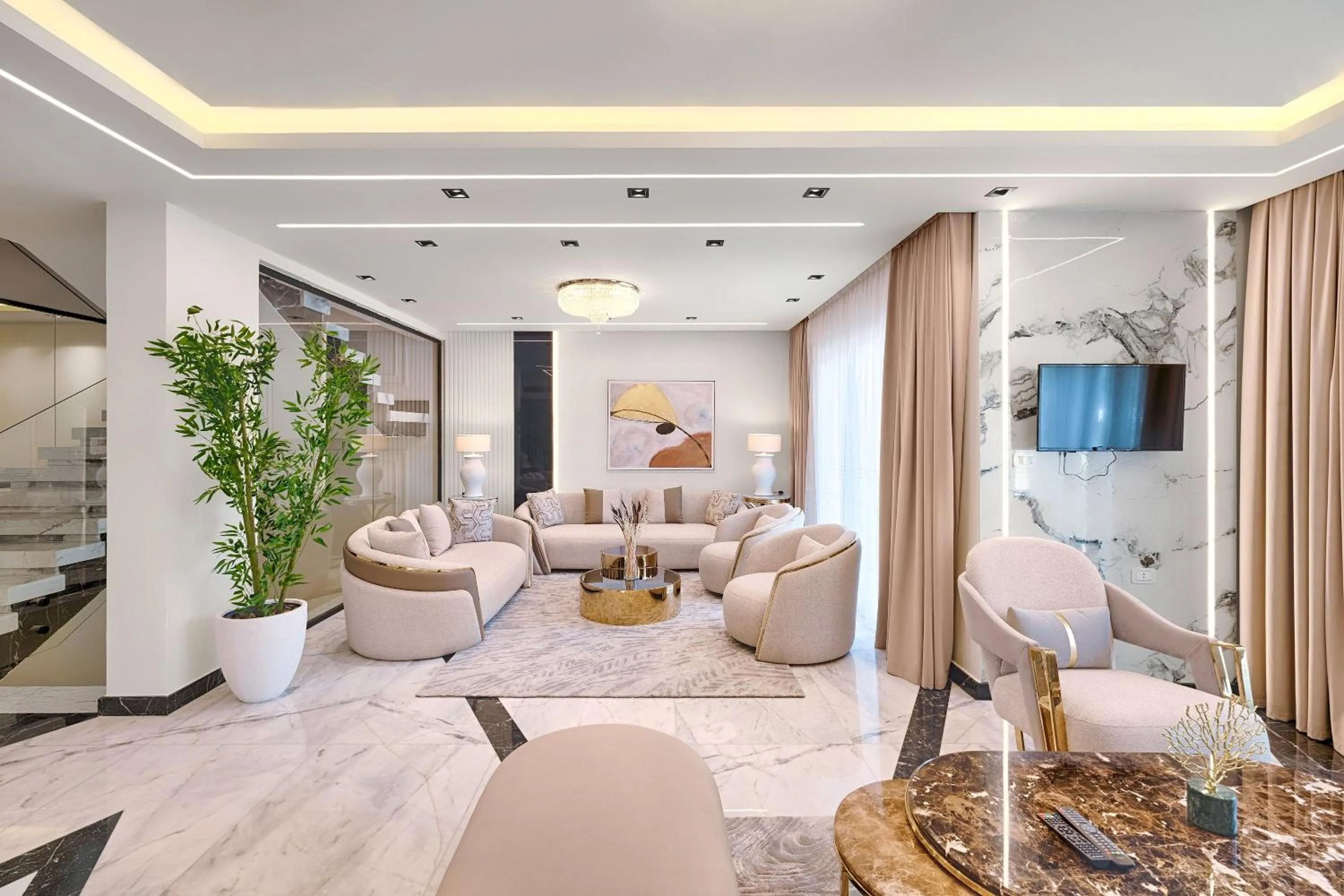 TV and multimedia in VESTA - Cairo Festival City Residence