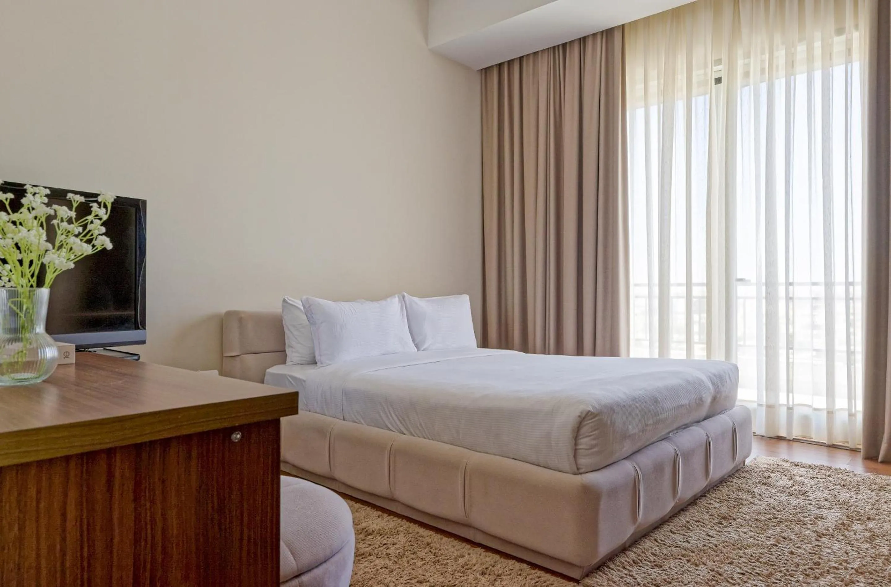 Bed in VESTA - Cairo Festival City Residence