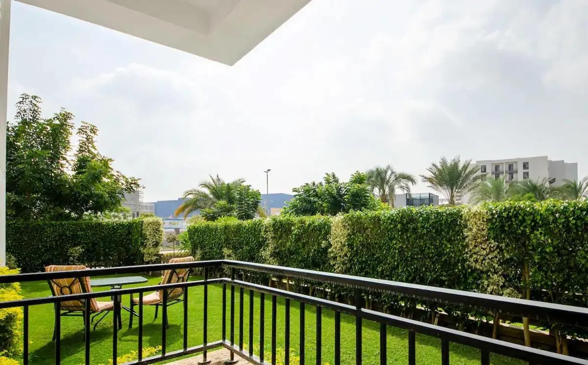 Garden in VESTA - Cairo Festival City Residence