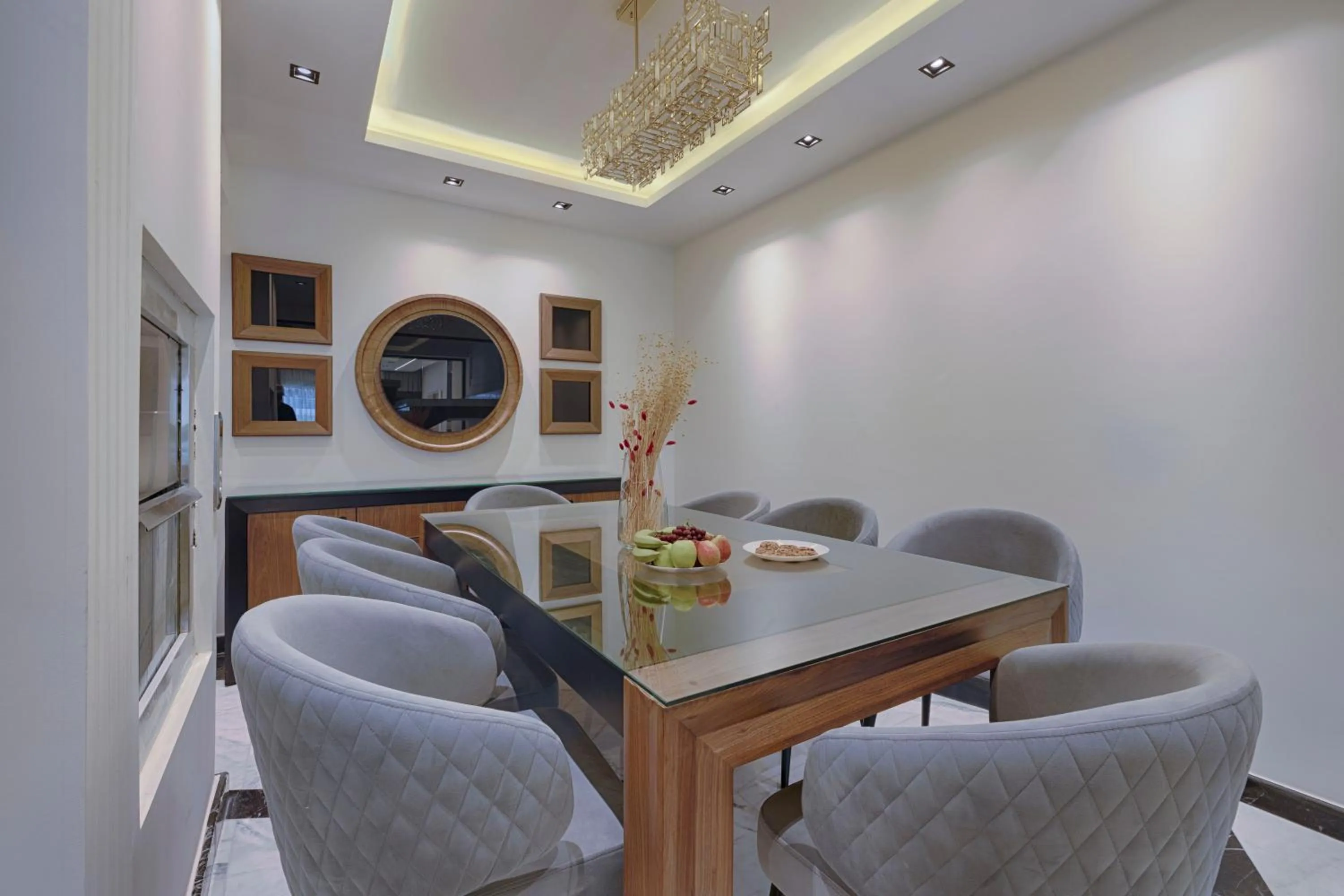 Dining area in VESTA - Cairo Festival City Residence