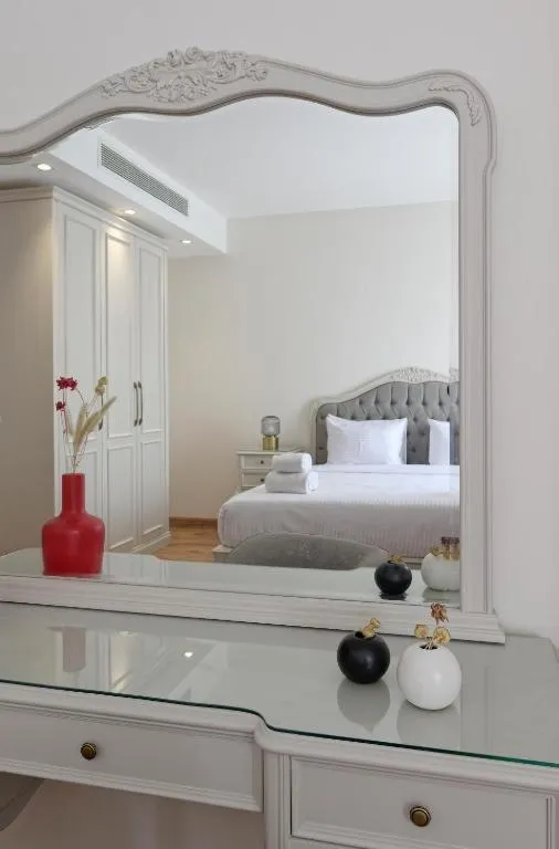 Bed in VESTA - Cairo Festival City Residence