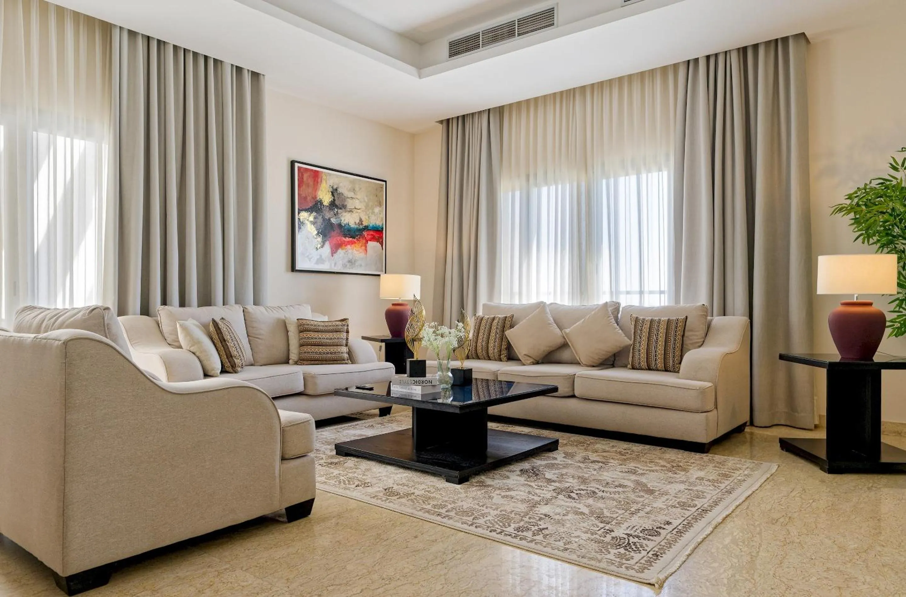 Two-Bedroom Apartment in Vesta - Cairo Festival Residence