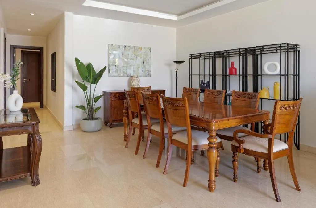 Dining area in VESTA - Cairo Festival City Residence