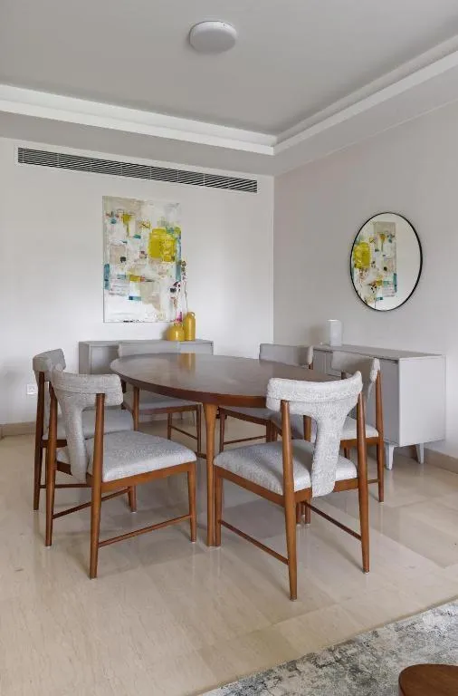 Dining area in VESTA - Cairo Festival City Residence