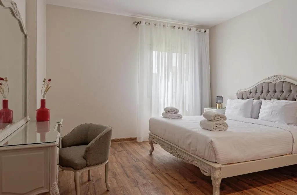 Bed in VESTA - Cairo Festival City Residence