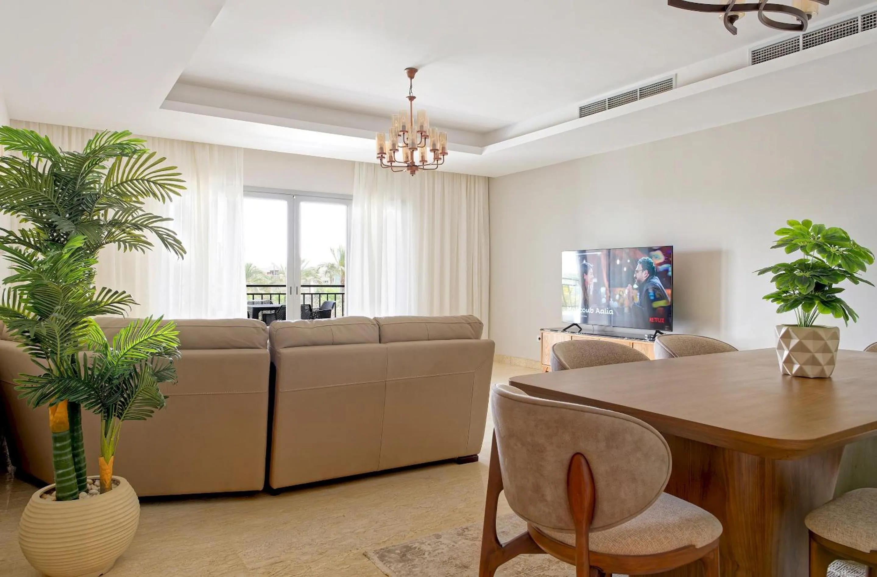 TV and multimedia in VESTA - Cairo Festival City Residence