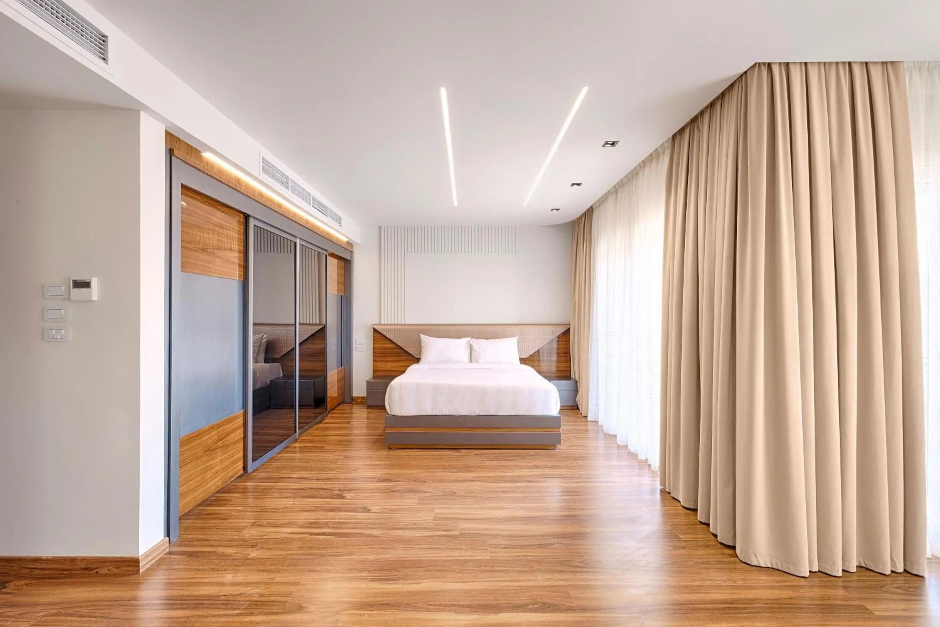 Bed in VESTA - Cairo Festival City Residence