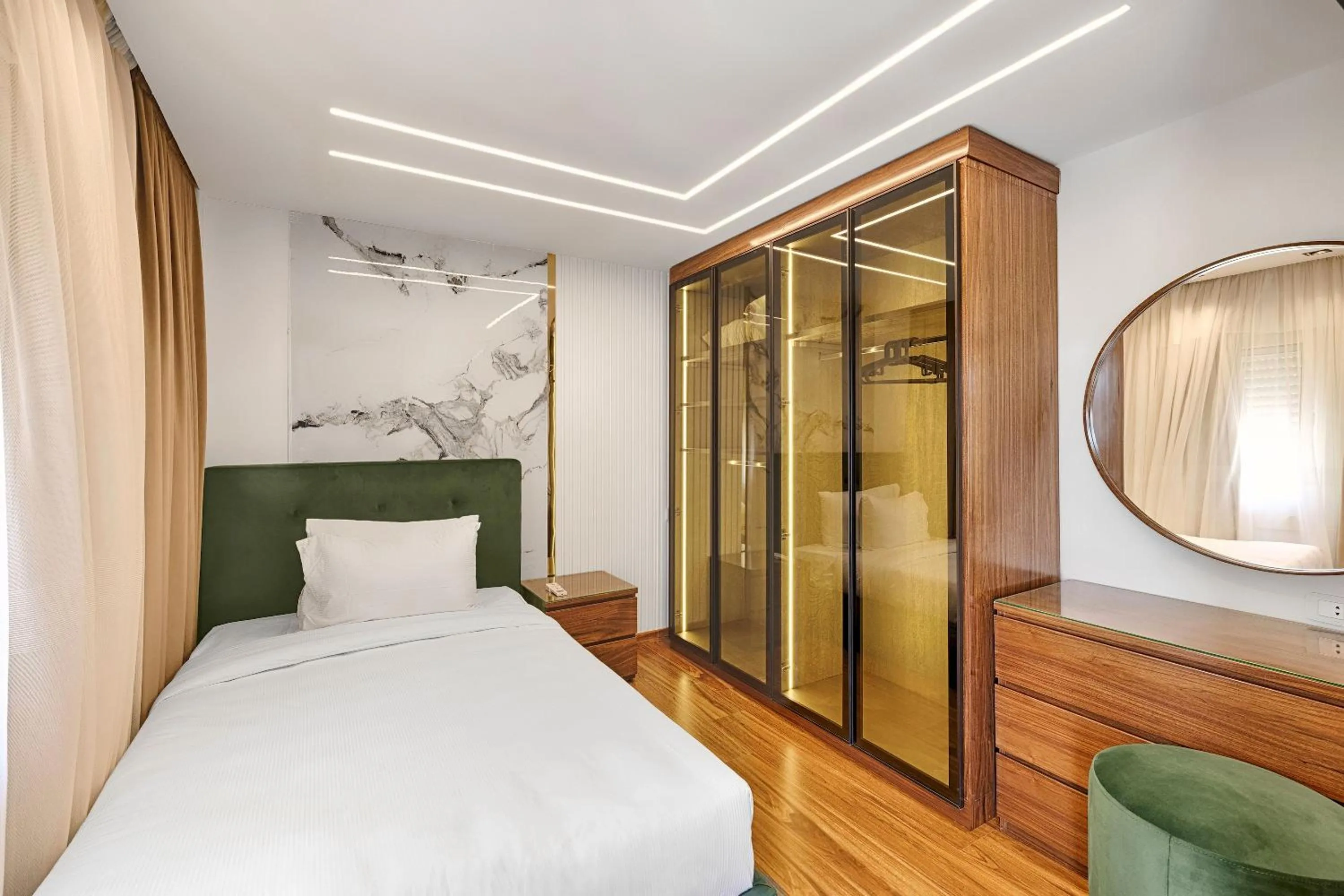 Bed in VESTA - Cairo Festival City Residence