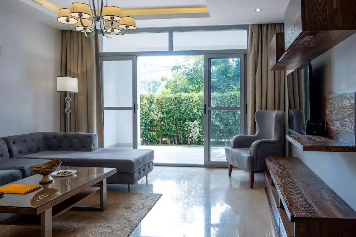 TV and multimedia in VESTA - Cairo Festival City Residence