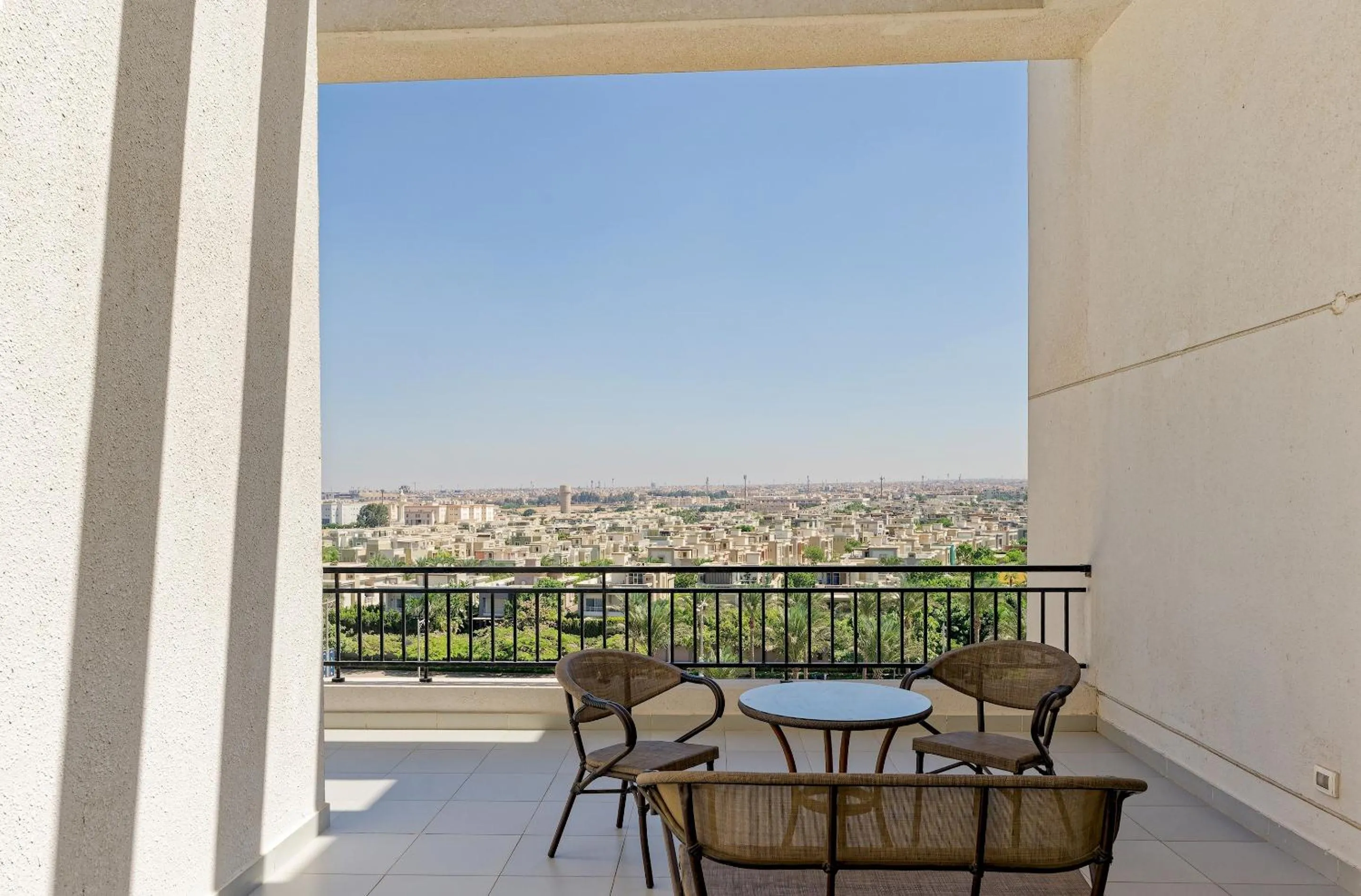 Day in VESTA - Cairo Festival City Residence