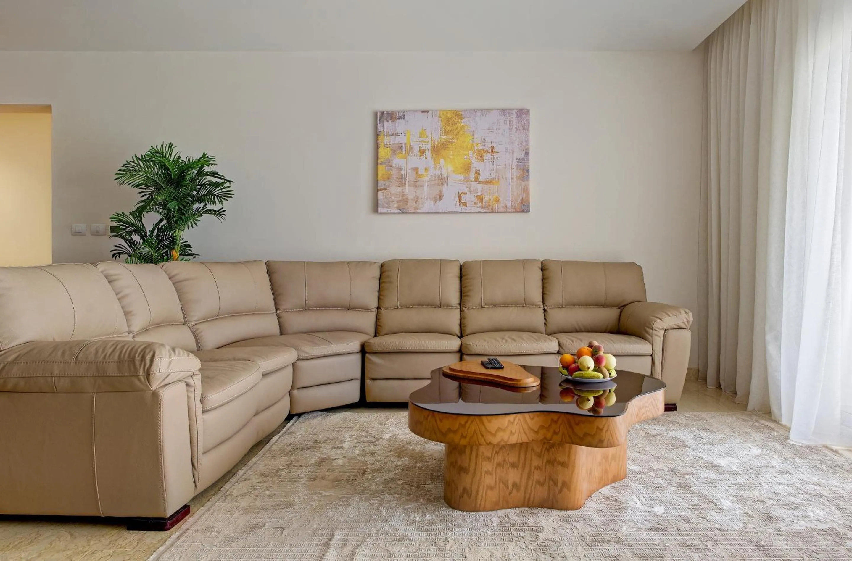 Living room in VESTA - Cairo Festival City Residence