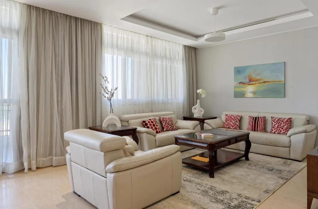 Living room in VESTA - Cairo Festival City Residence