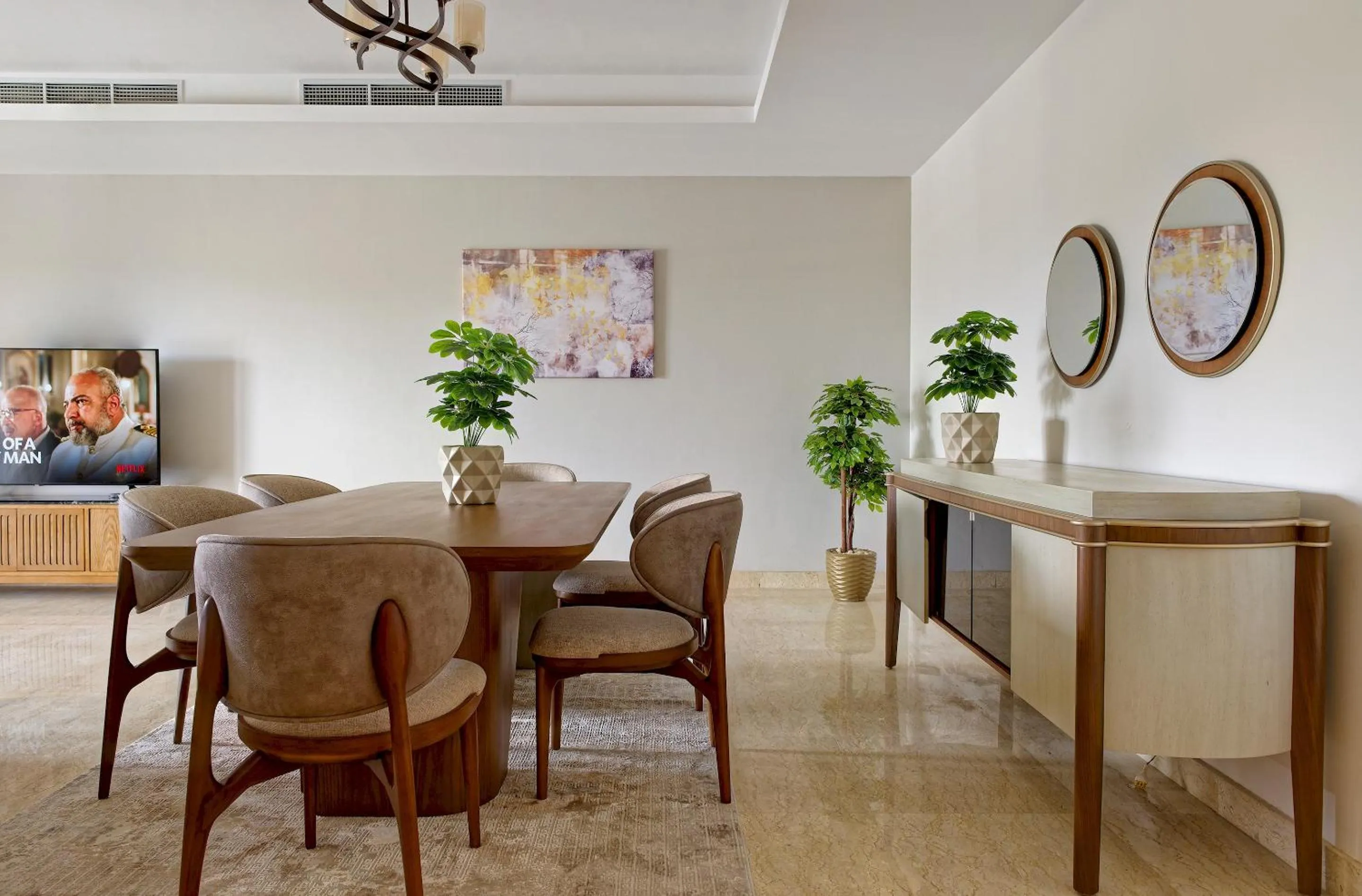 TV and multimedia in VESTA - Cairo Festival City Residence