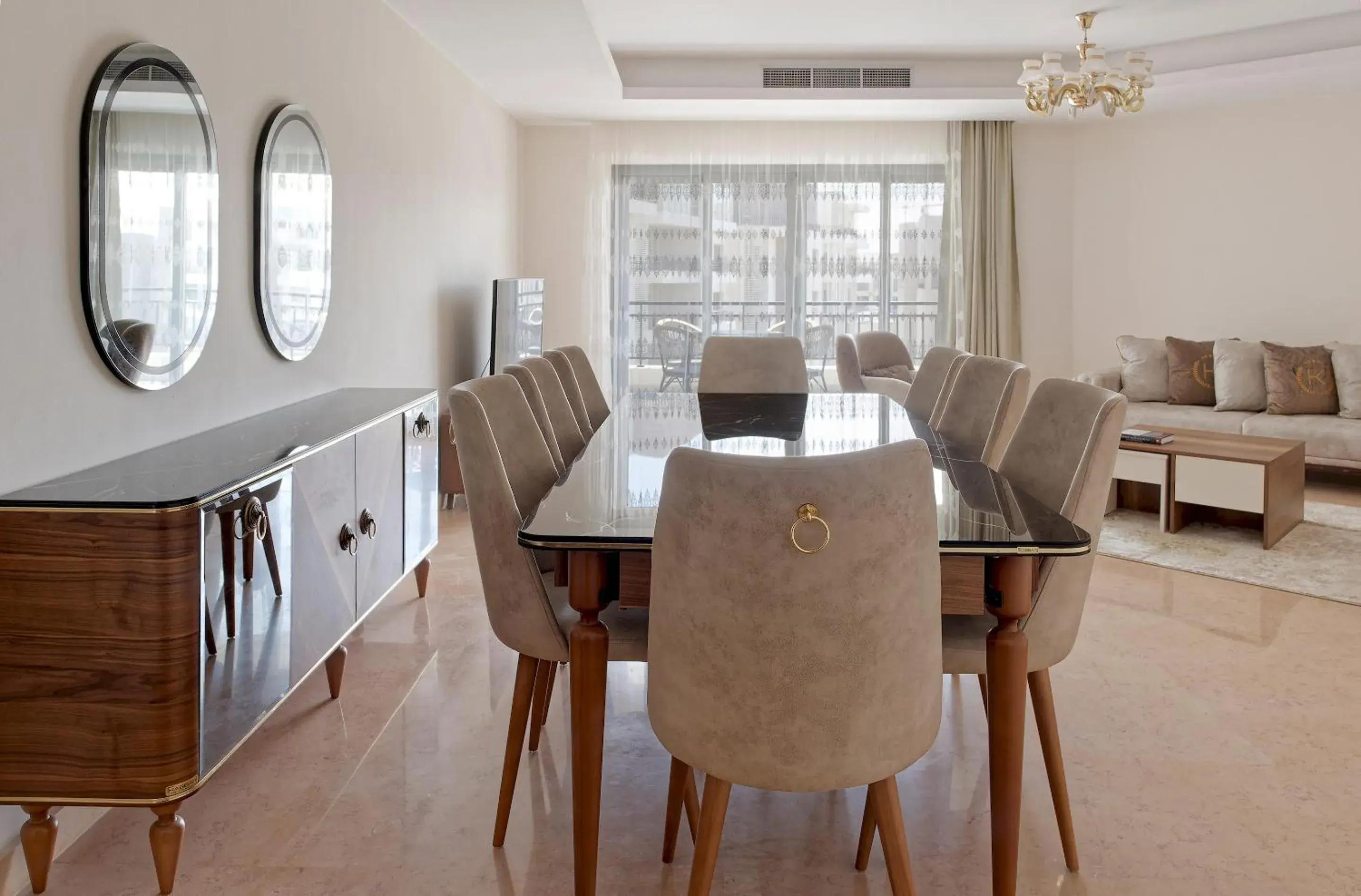 Three-Bedroom Apartment in Vesta - Cairo Festival Residence Three-Bedroom Apartment in Vesta - Cairo Festival Residence