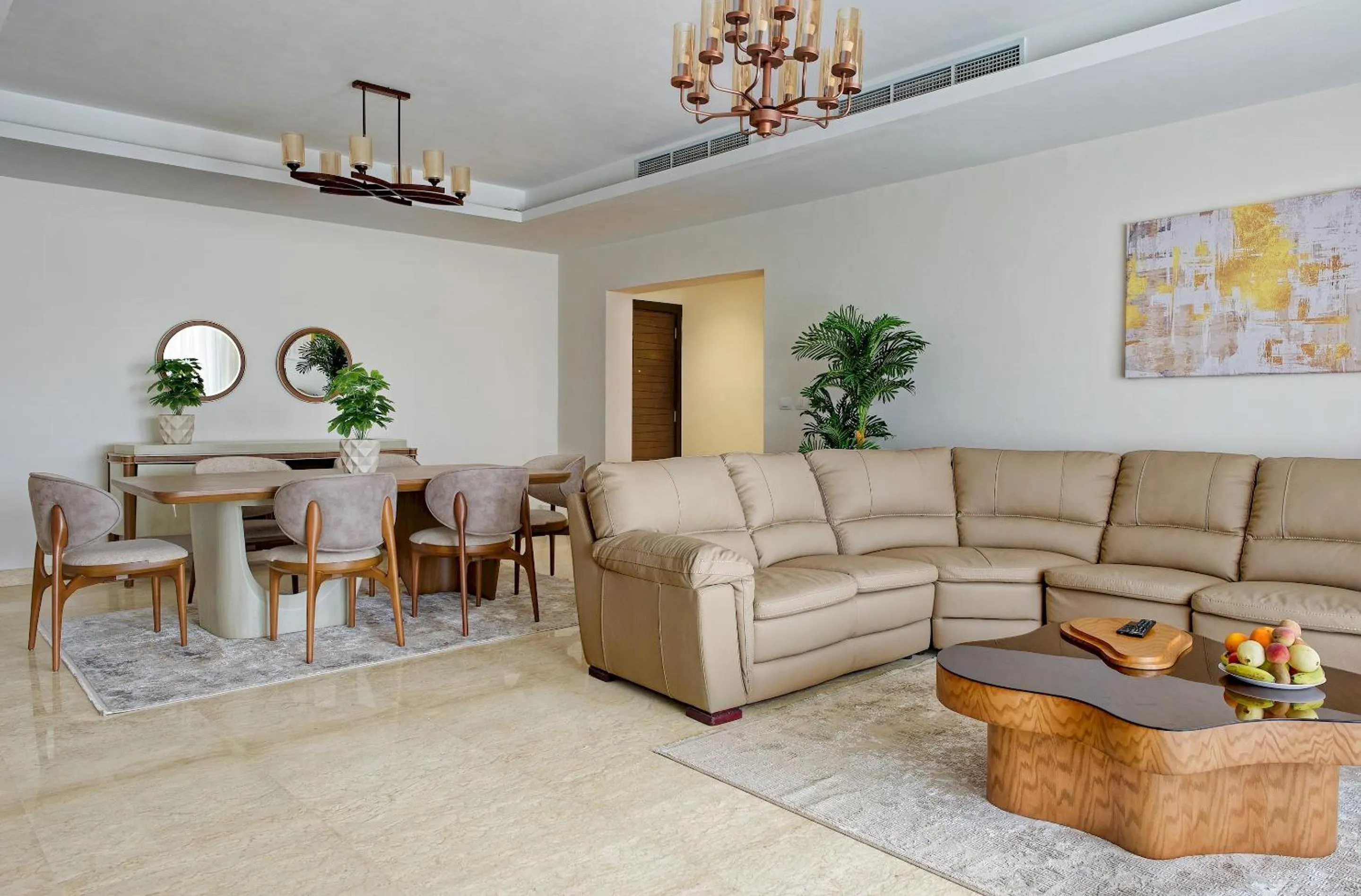Two-Bedroom Apartment in Vesta - Cairo Festival Residence