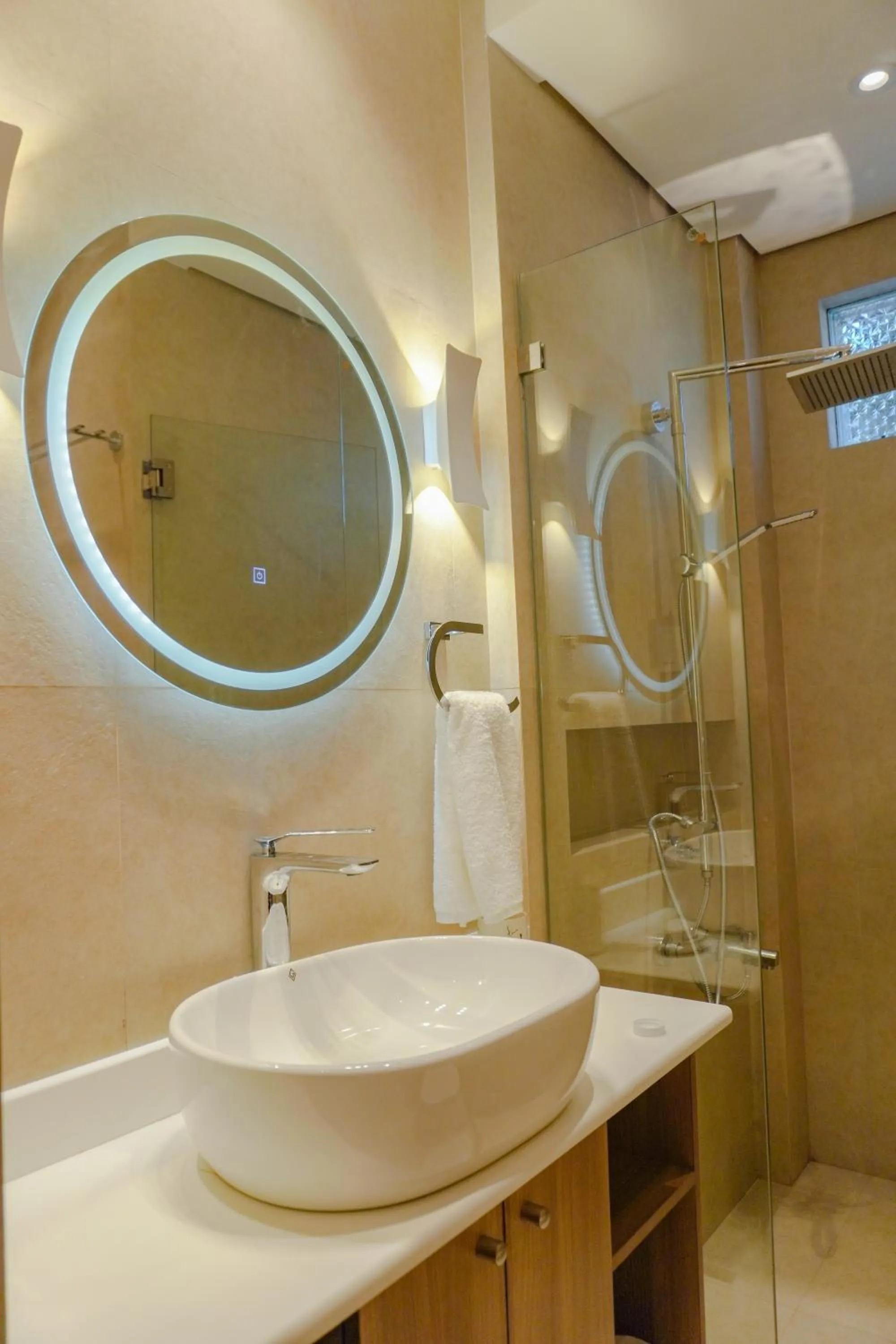 Bathroom in Villa Ferrer