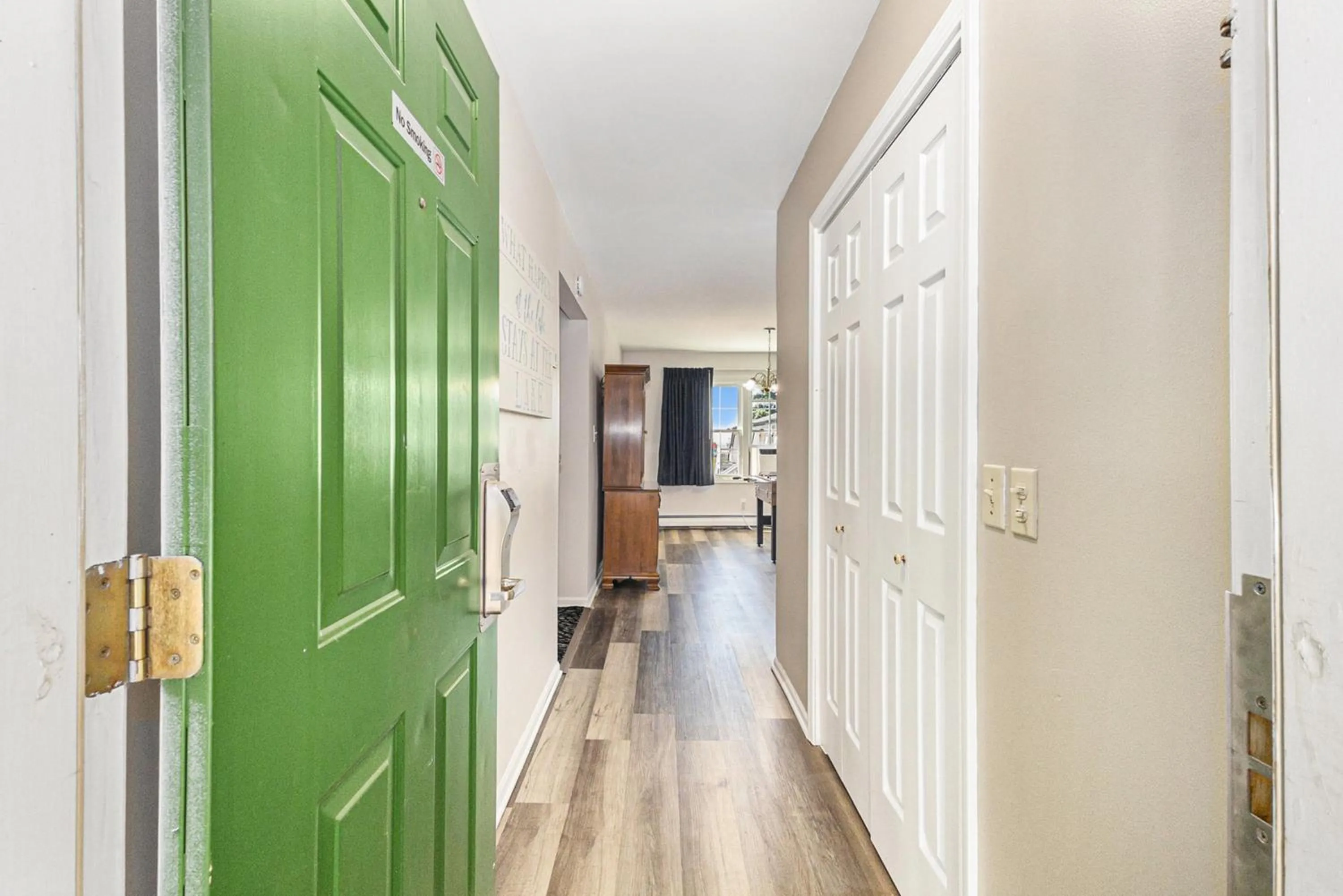 Floor plan in Snyders Shoreline Inn