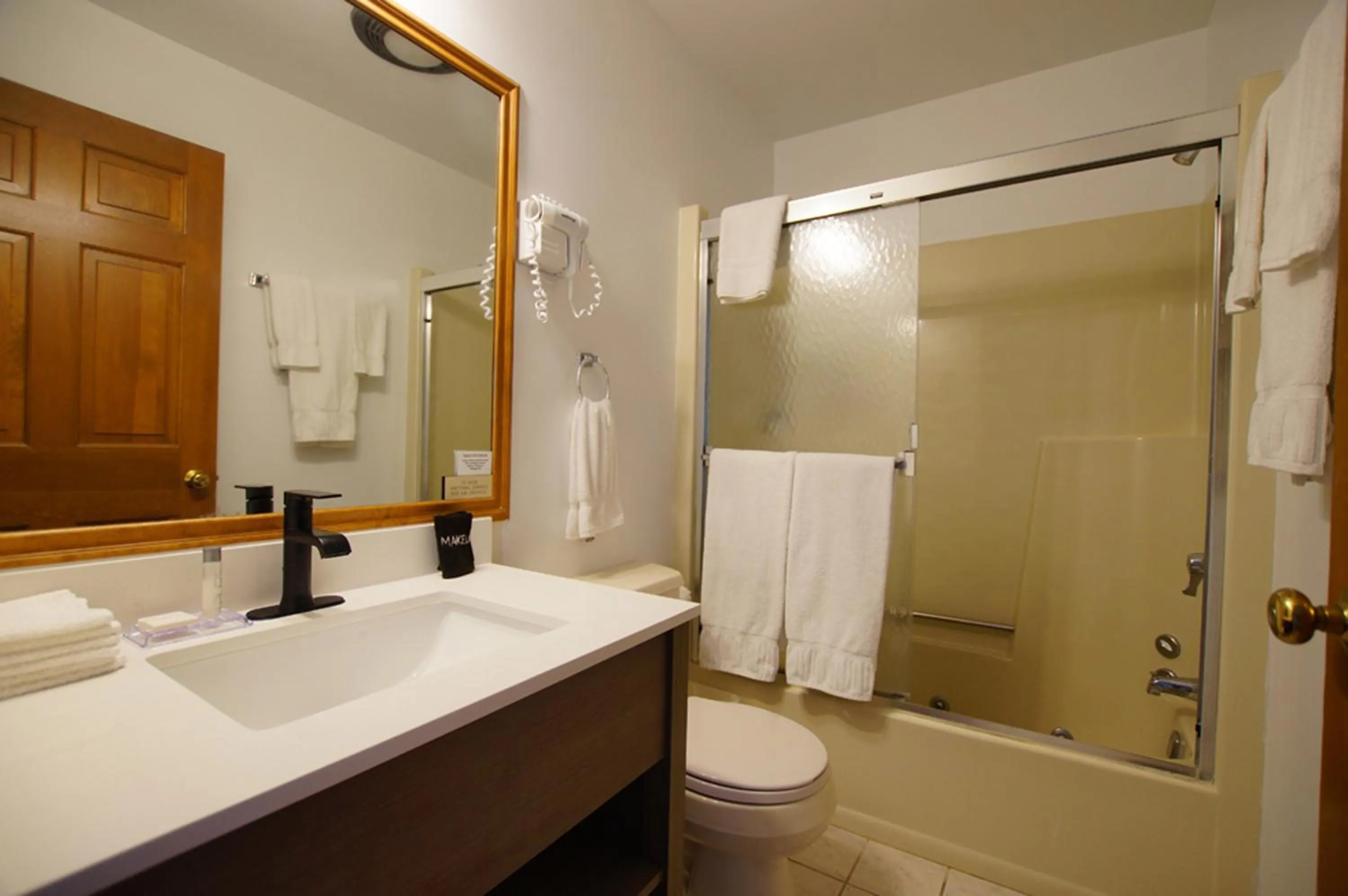 Bathroom in Snyders Shoreline Inn