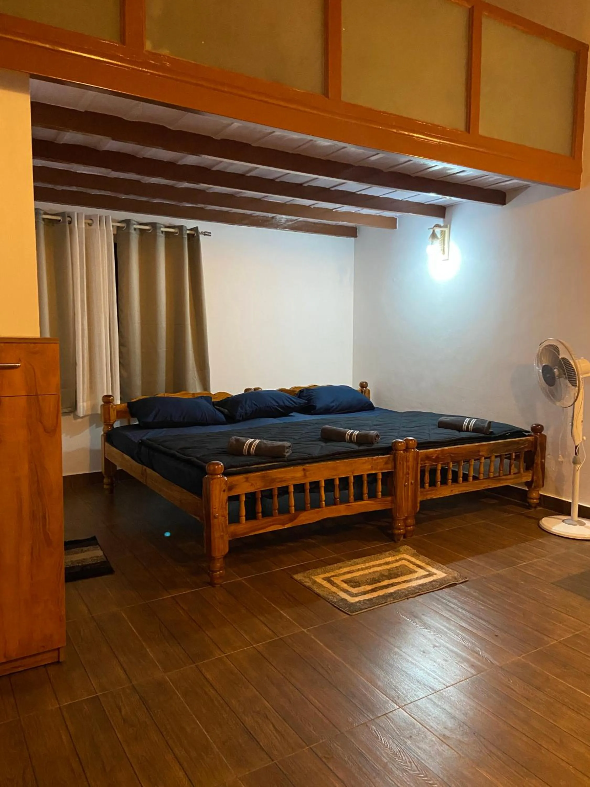 Bed in Coorg klusters estate stay