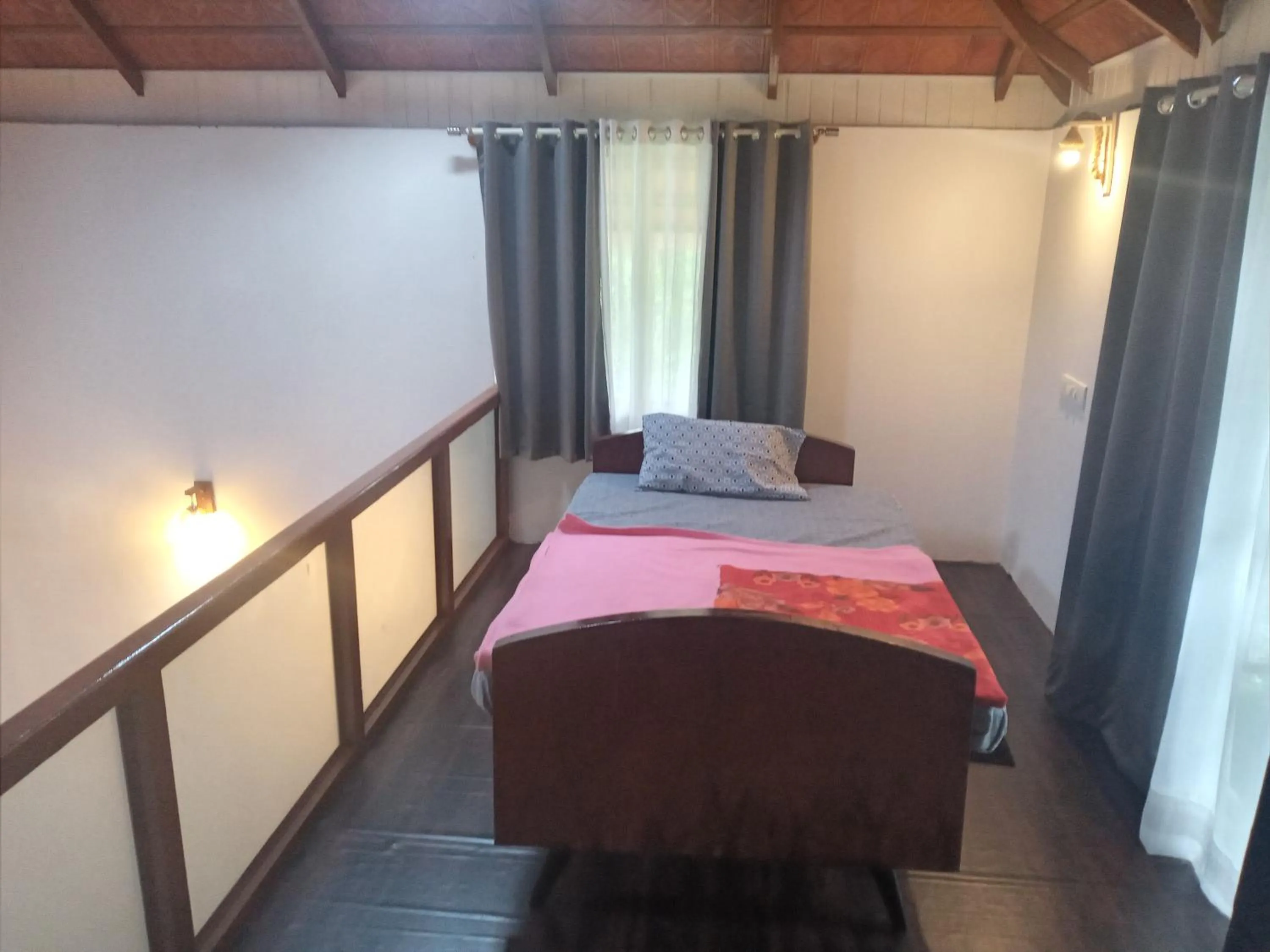 Bed in Coorg klusters estate stay