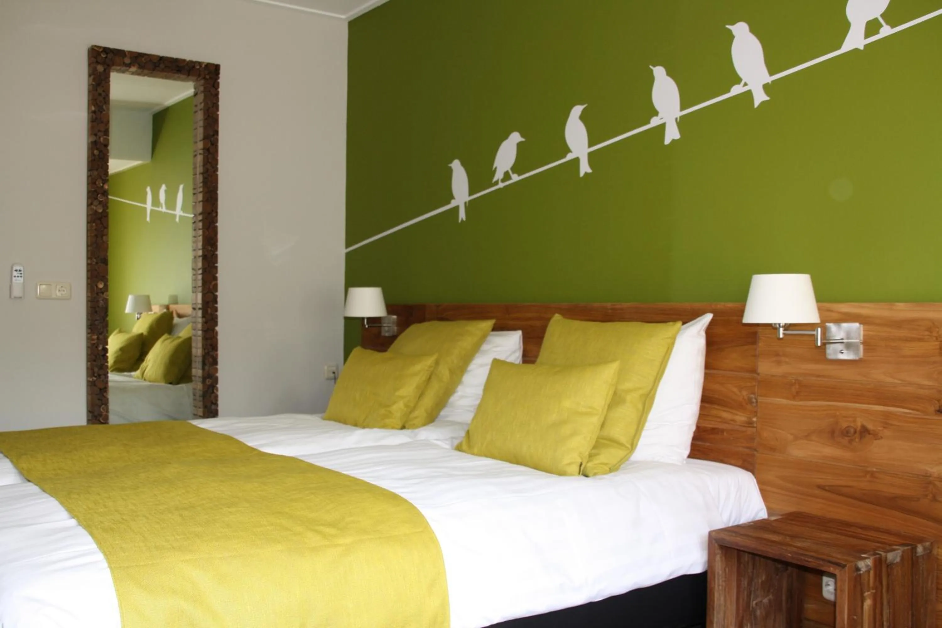 Bed in Restaurant & Hotel Hoog Holten