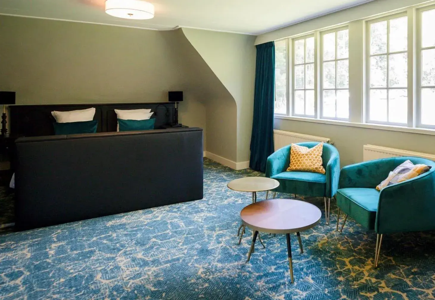 Deluxe Double Room in Restaurant & Hotel Hoog Holten Deluxe Double Room in Restaurant & Hotel Hoog Holten