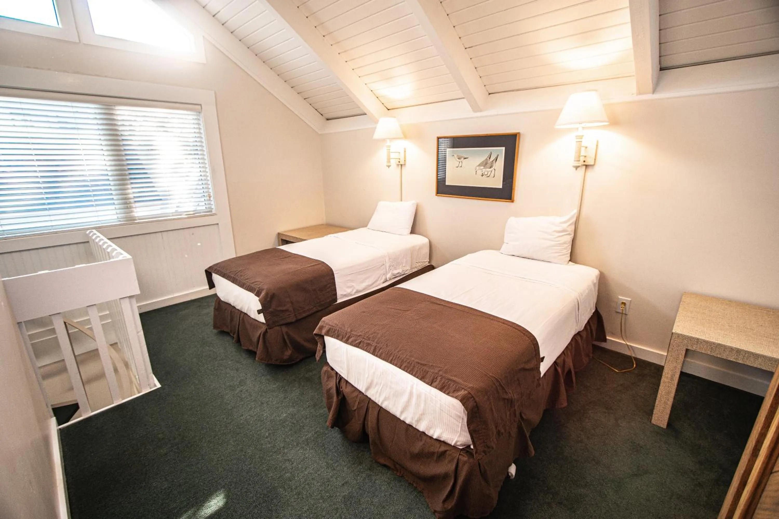 Bed in Waterwood Townhouses