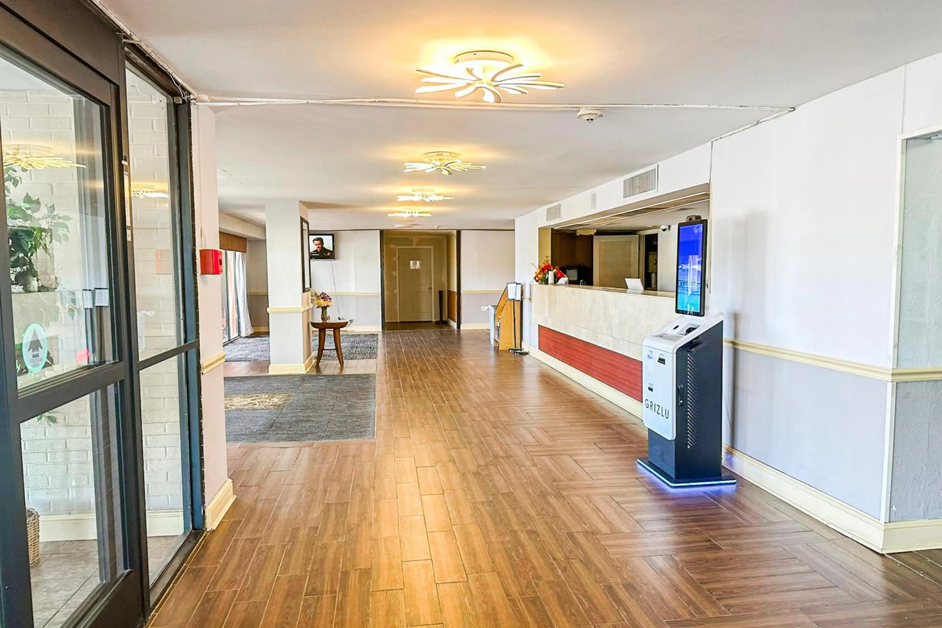 Lobby or reception in Jackson Hotel And Convention Center